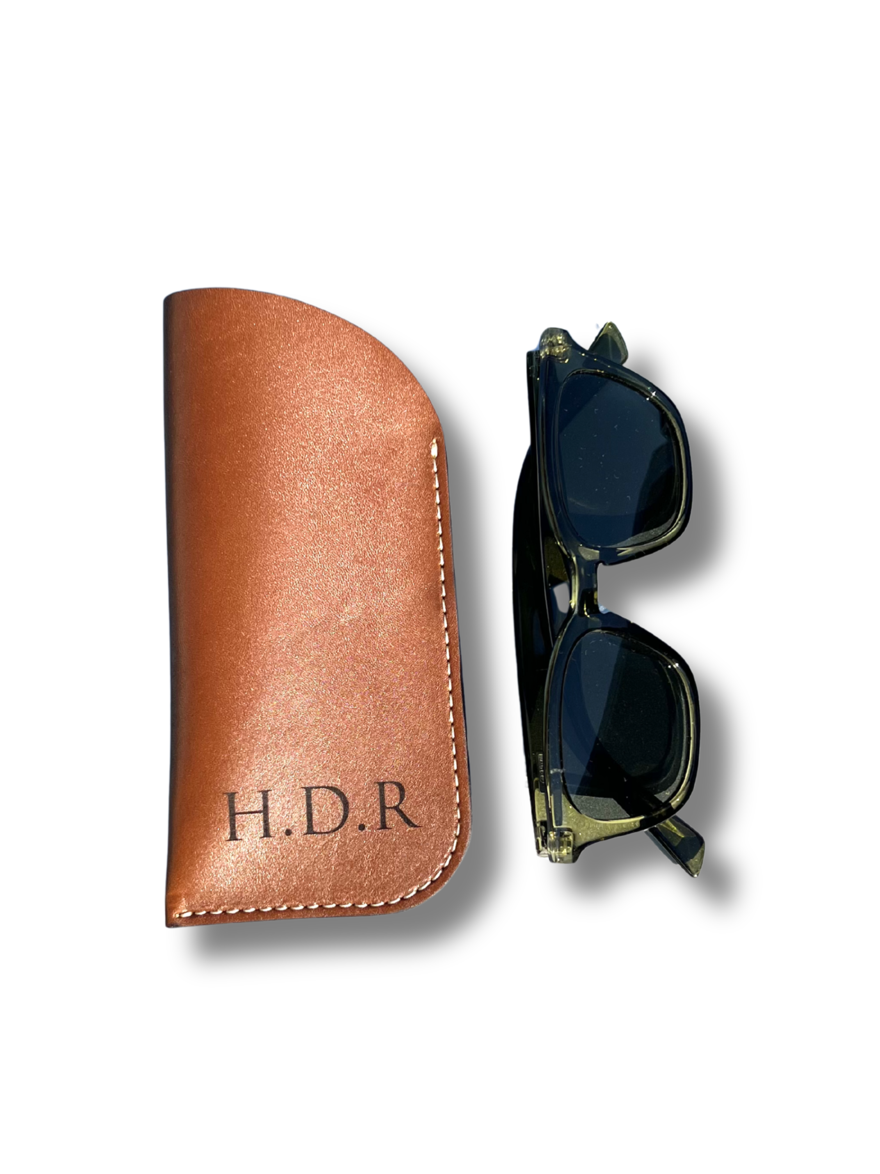 The Initial Sunglass Sleeve