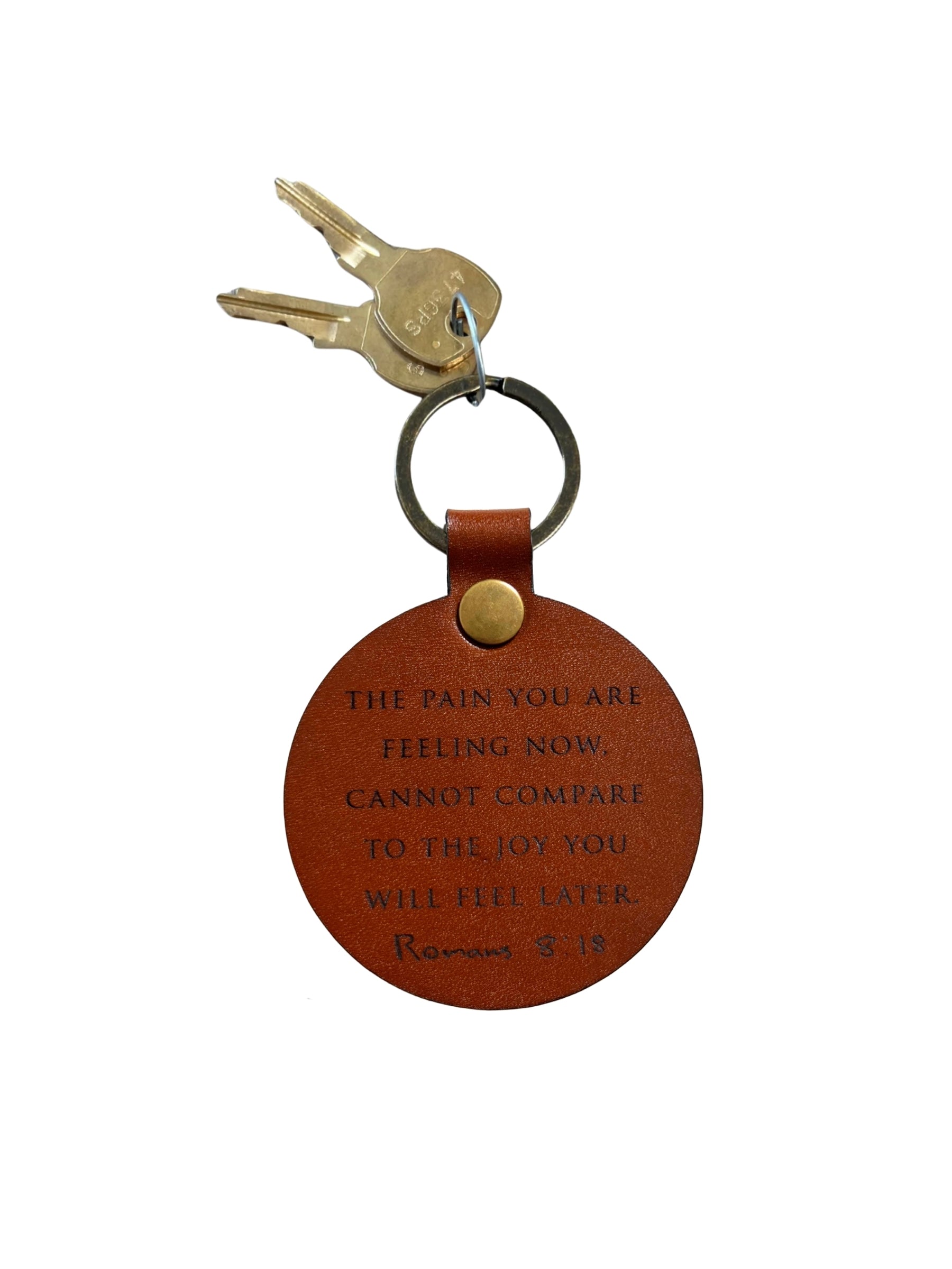 Gratitude Keychain for The Maddox Potter Foundation