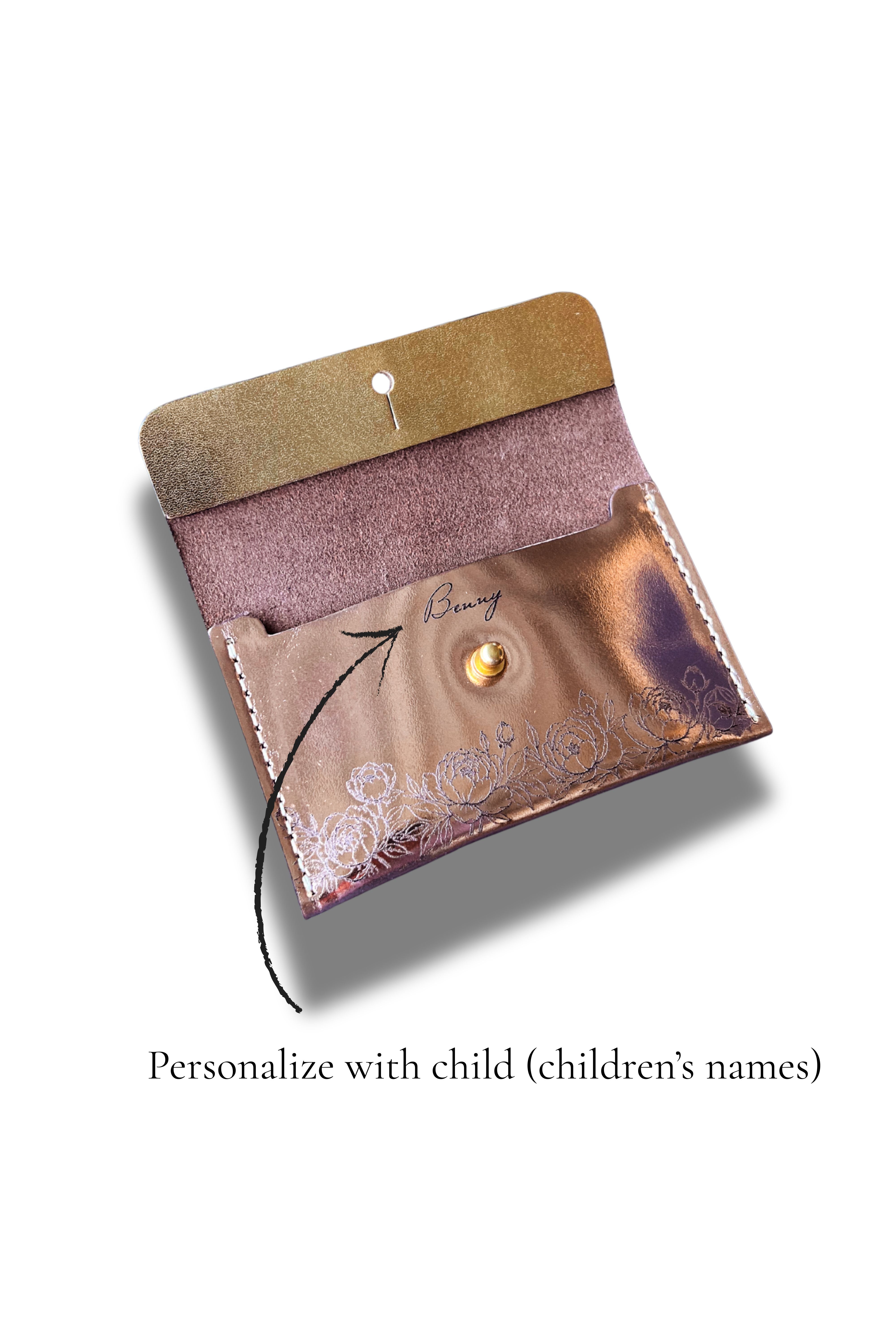 Where Love Blooms: The Peony Collection Perry Wallet Pouch
