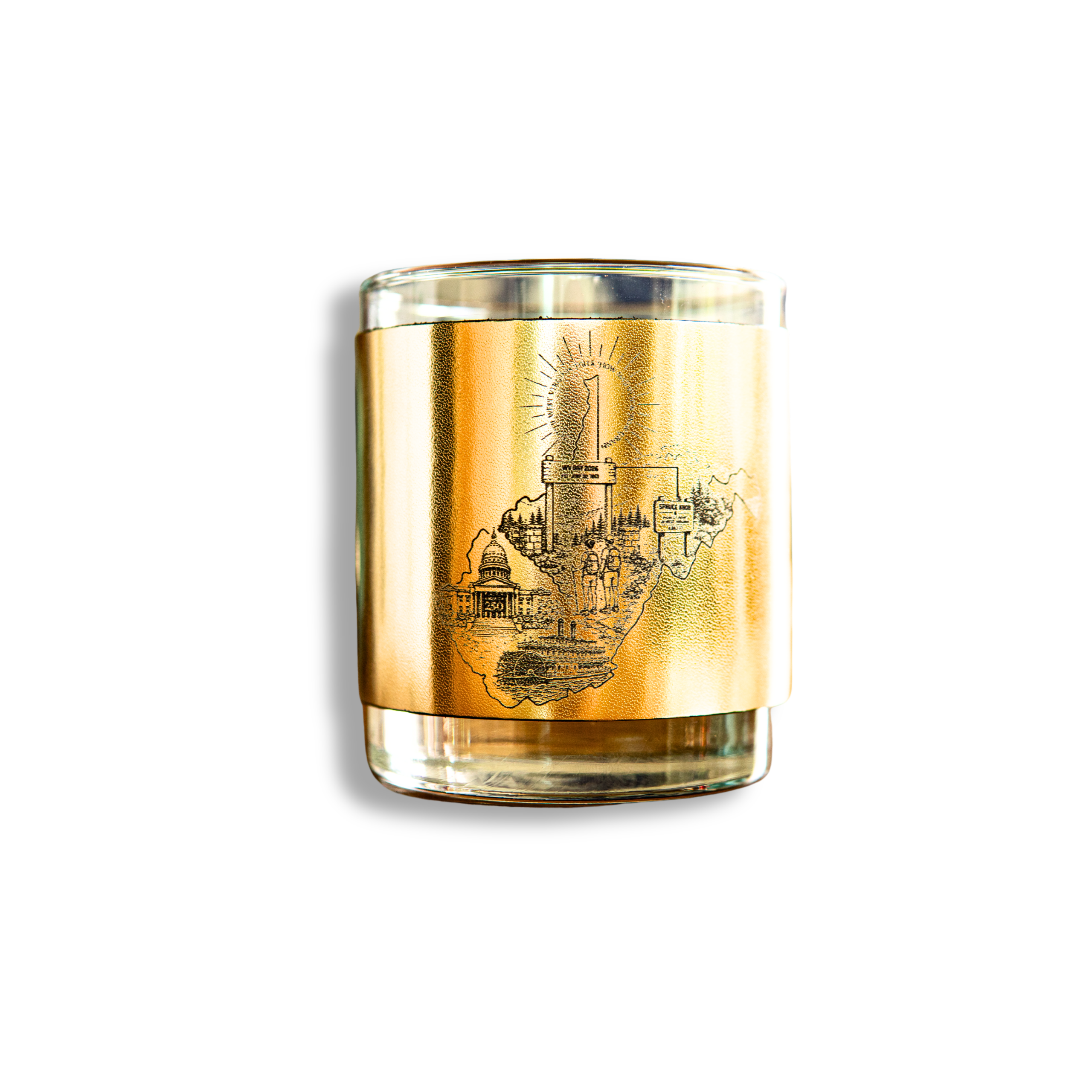 The West Virginia Day 2026 Bourbon Glass