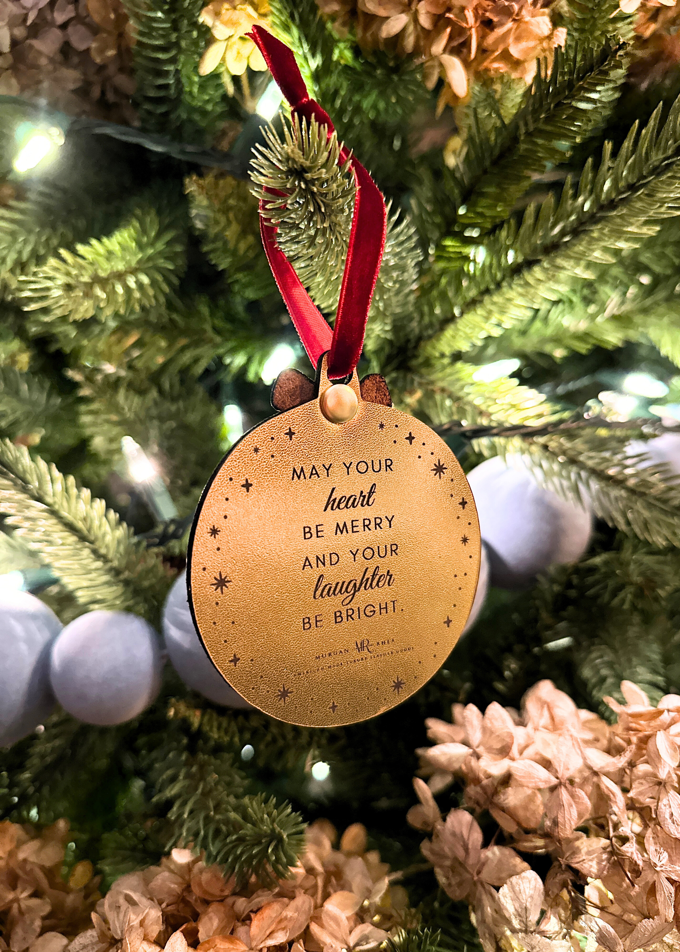 2025 Limited Edition Golden Santa Ornament