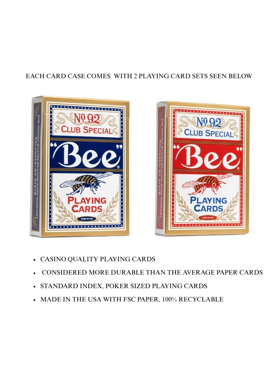 West Virginia Day 2025 Playing Card Case