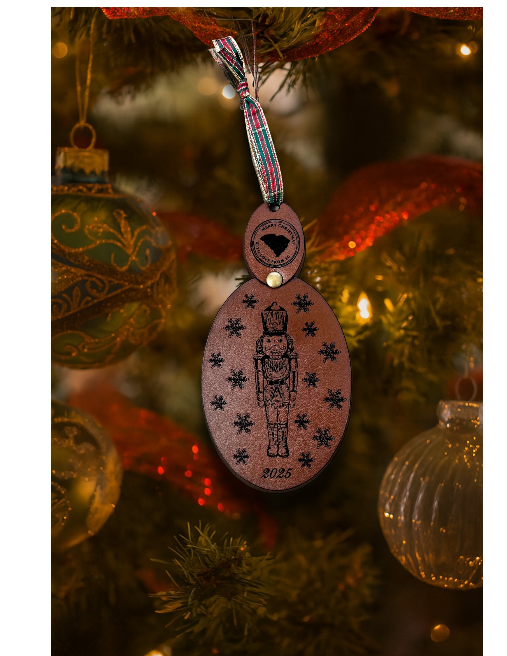 2025 Nutcracker Ornament
