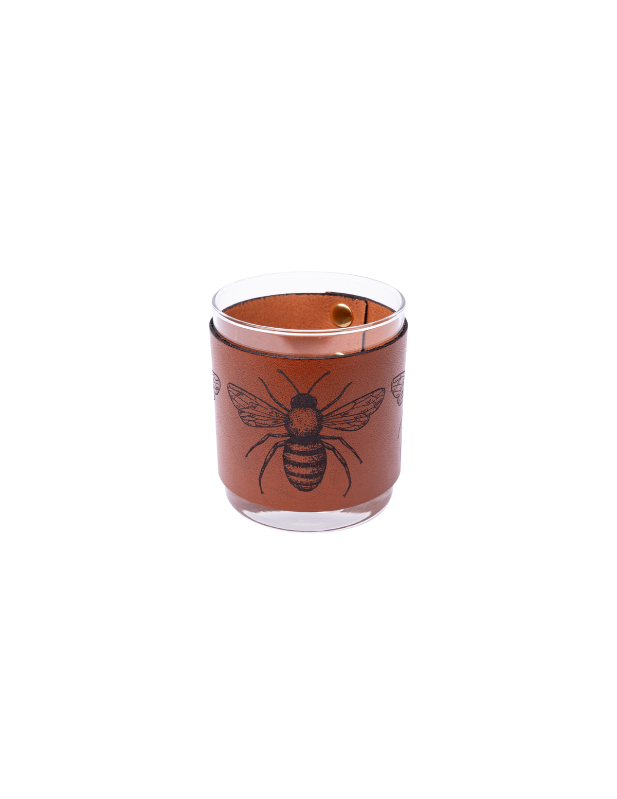 The Bee Bourbon Glass