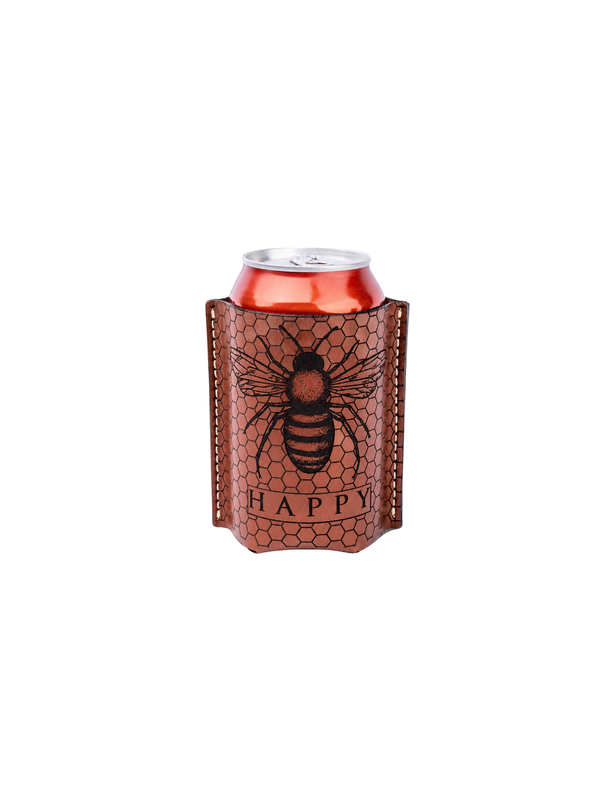 The Bee Happy Koozie