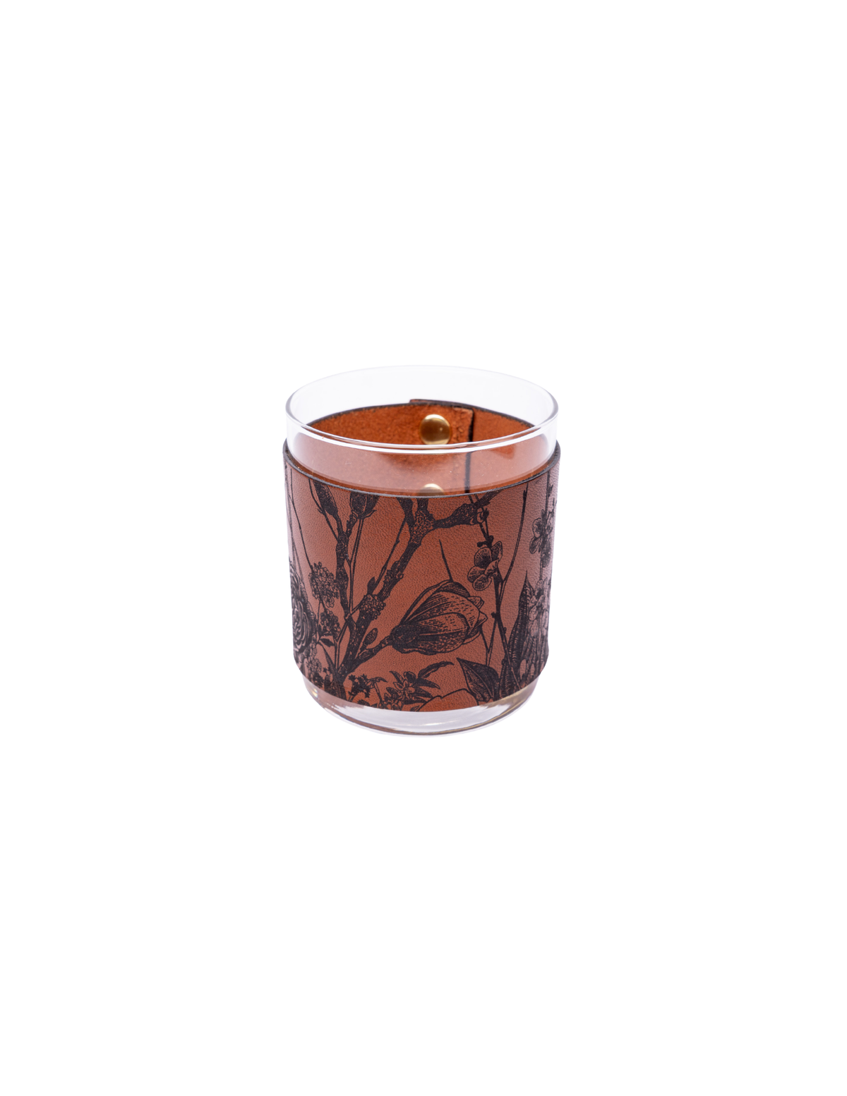 The Floral Bourbon Glass