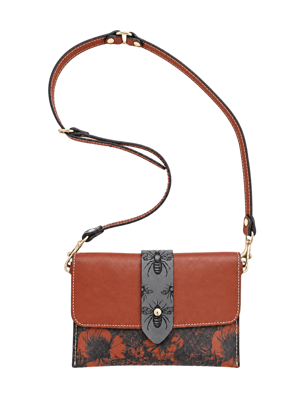 The Floral Mary Crossbody