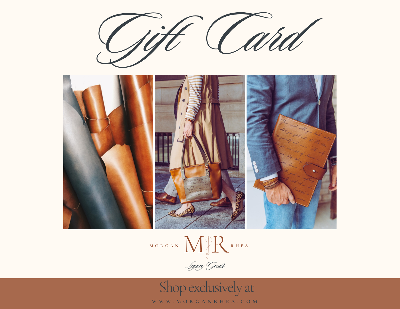 Morgan Rhea Gift Card