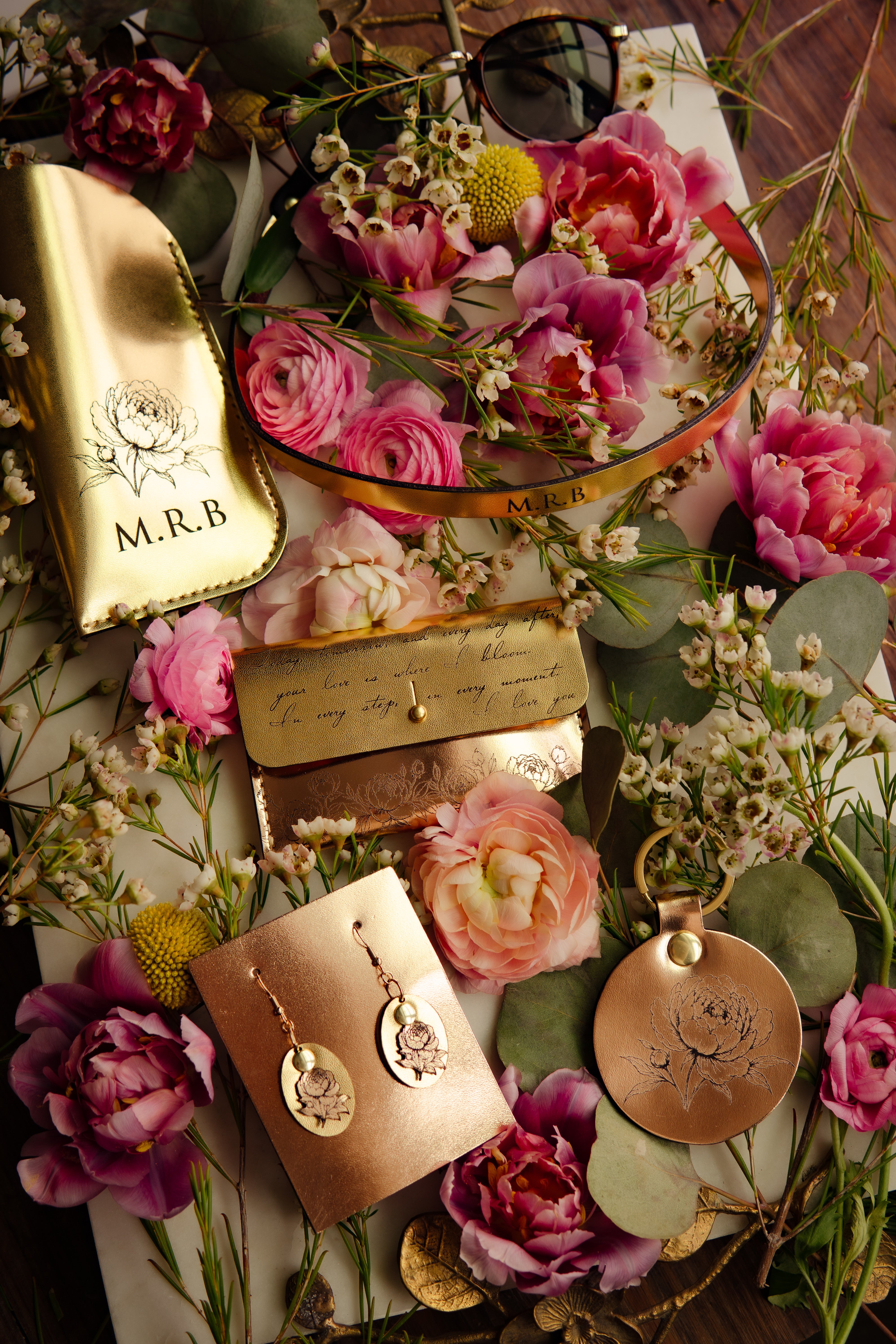 Where Love Blooms: The Peony Collection SET