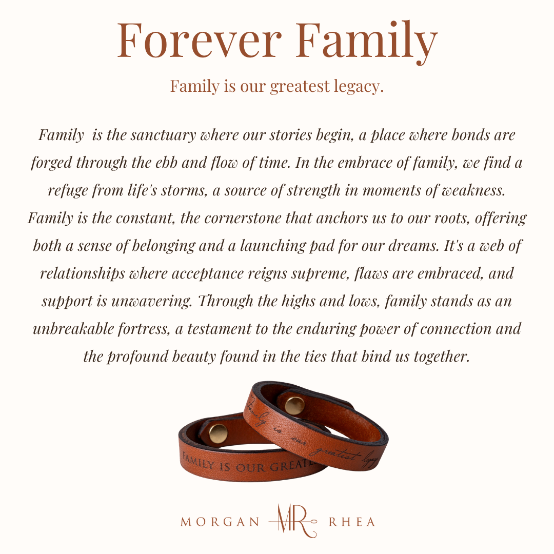 The Family My Story Bracelet