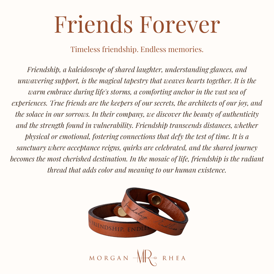 The Friends My Story Bracelet