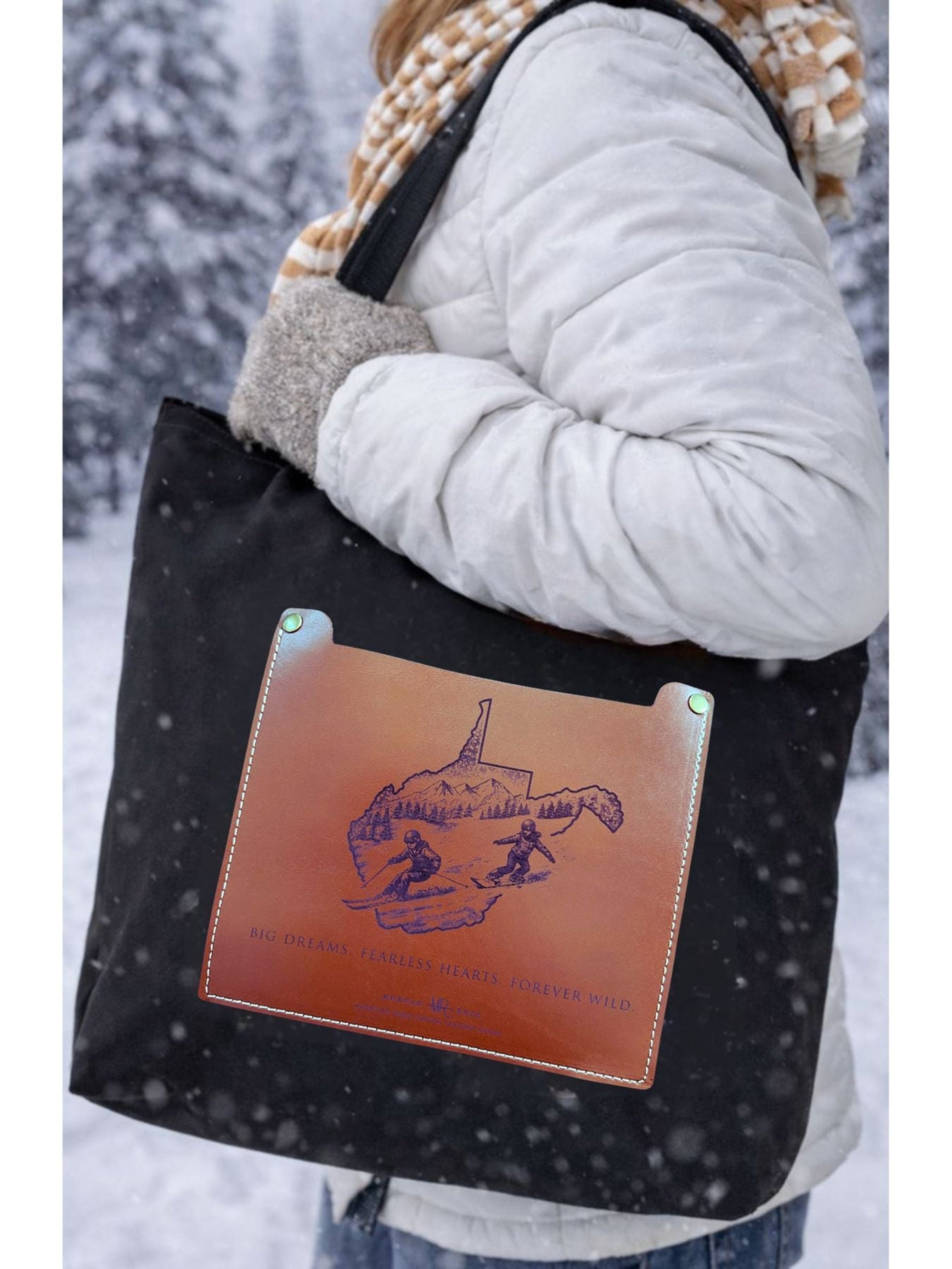 Gratitude Tote for Forever Wild Freestyle Team