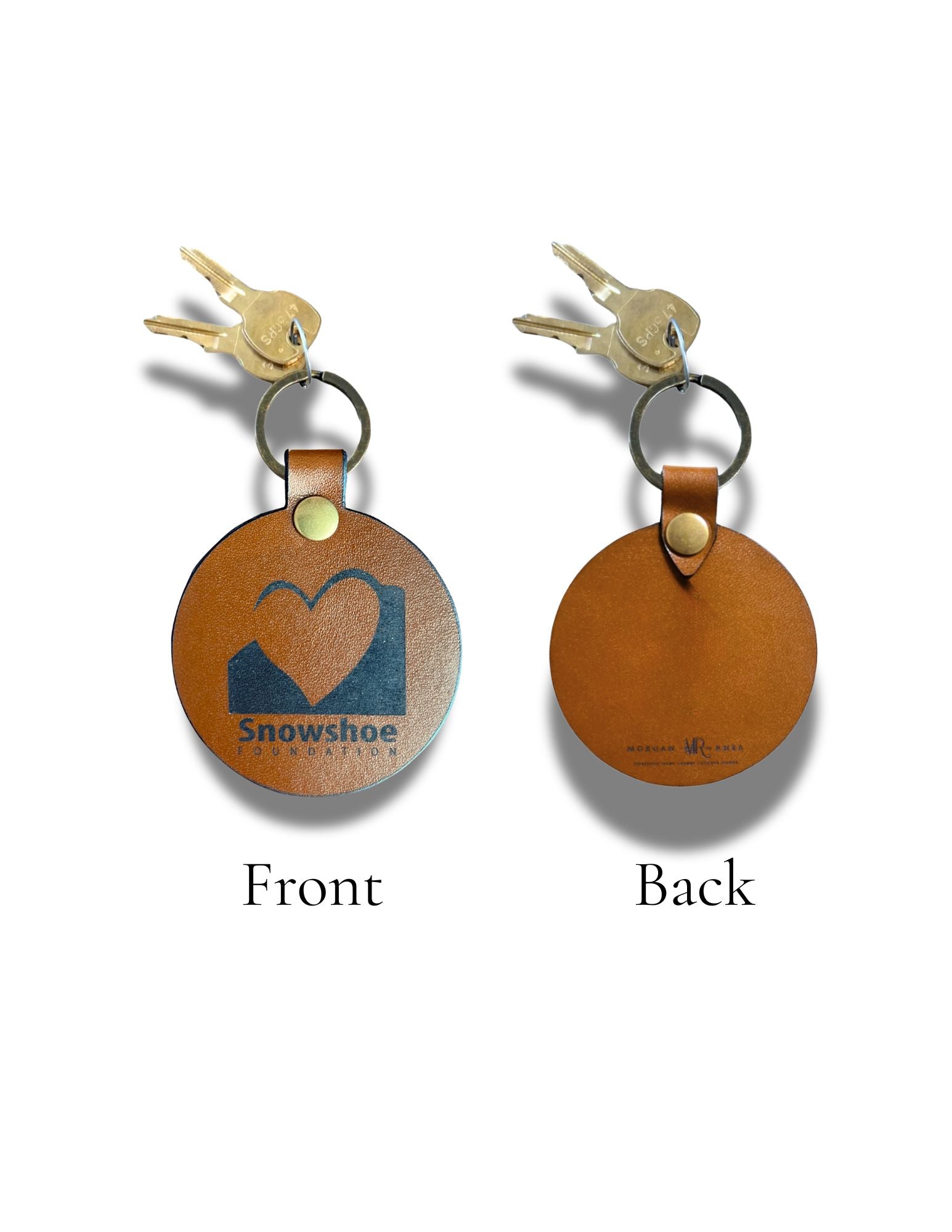 Gratitude Keychain for the Snowshoe Foundation