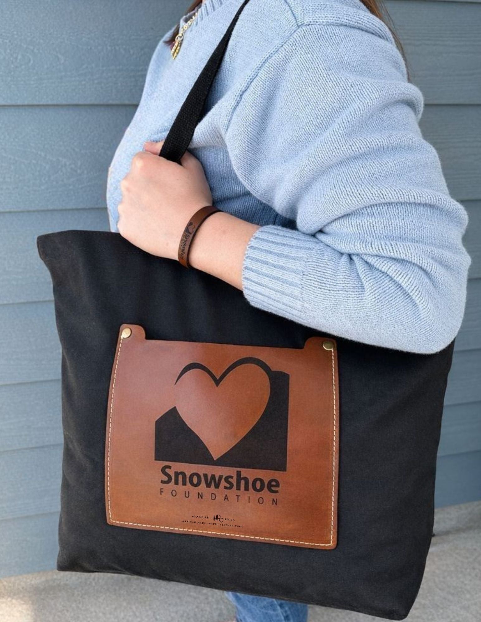 Gratitude Tote for the Snowshoe Foundation