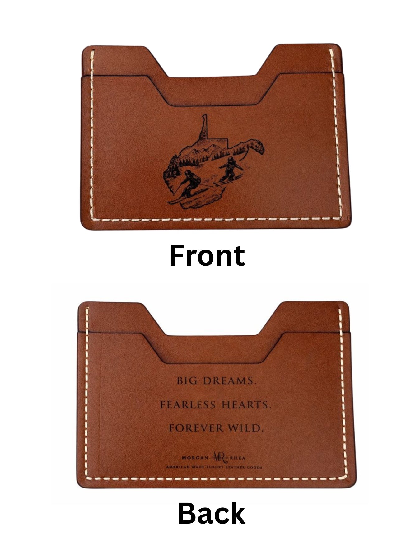 Gratitude Wallet for Forever Wild Freestyle Team
