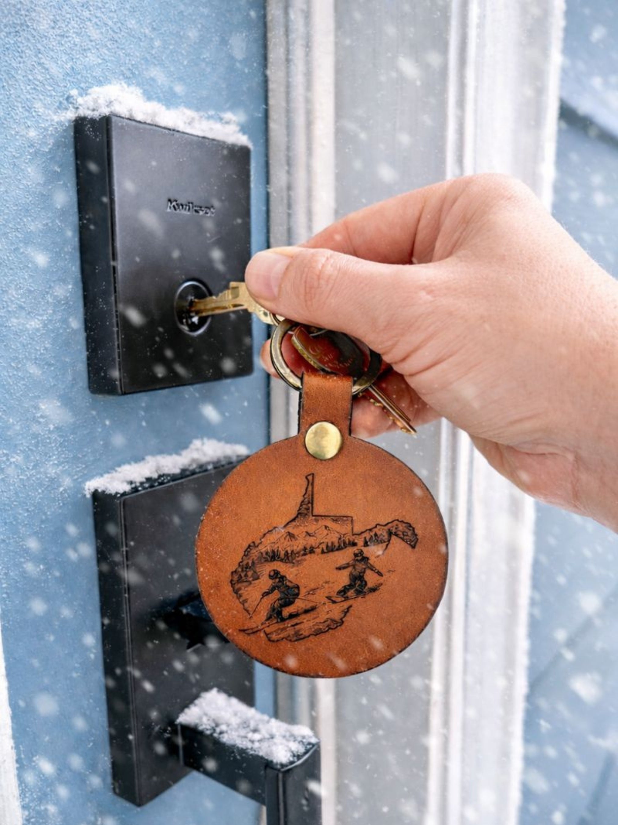 Gratitude Keychain for Forever Wild Freestyle Team