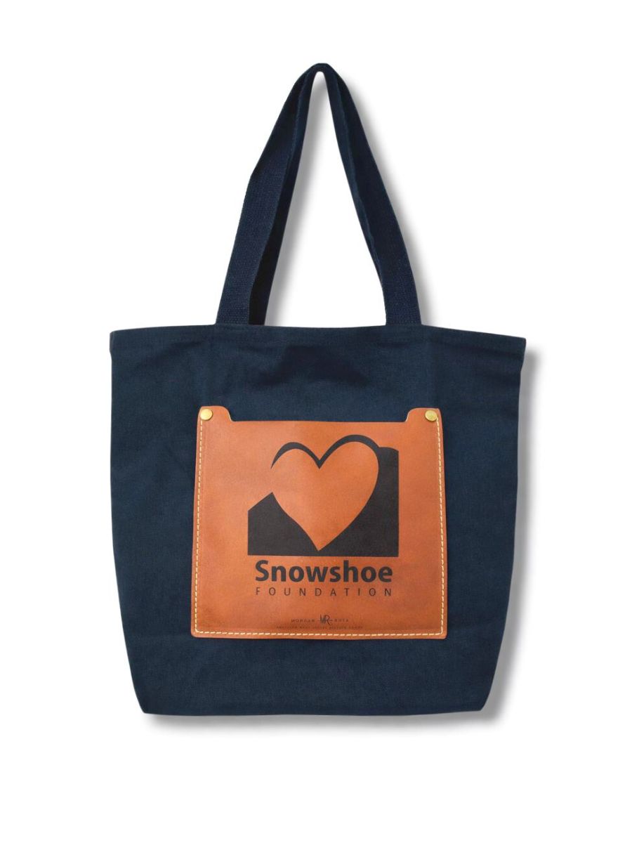 Gratitude Tote for the Snowshoe Foundation