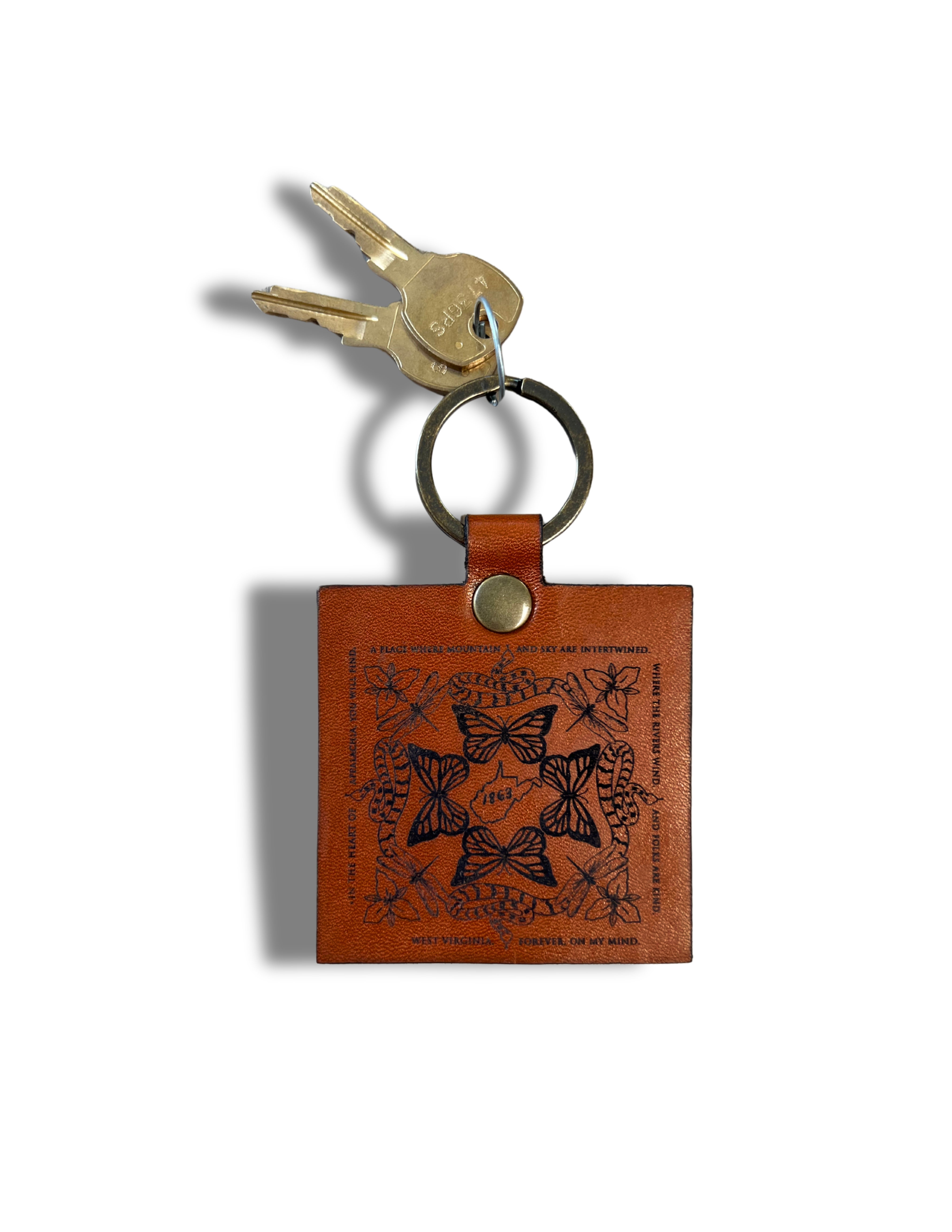 West Virginia Day 2025 Keychain