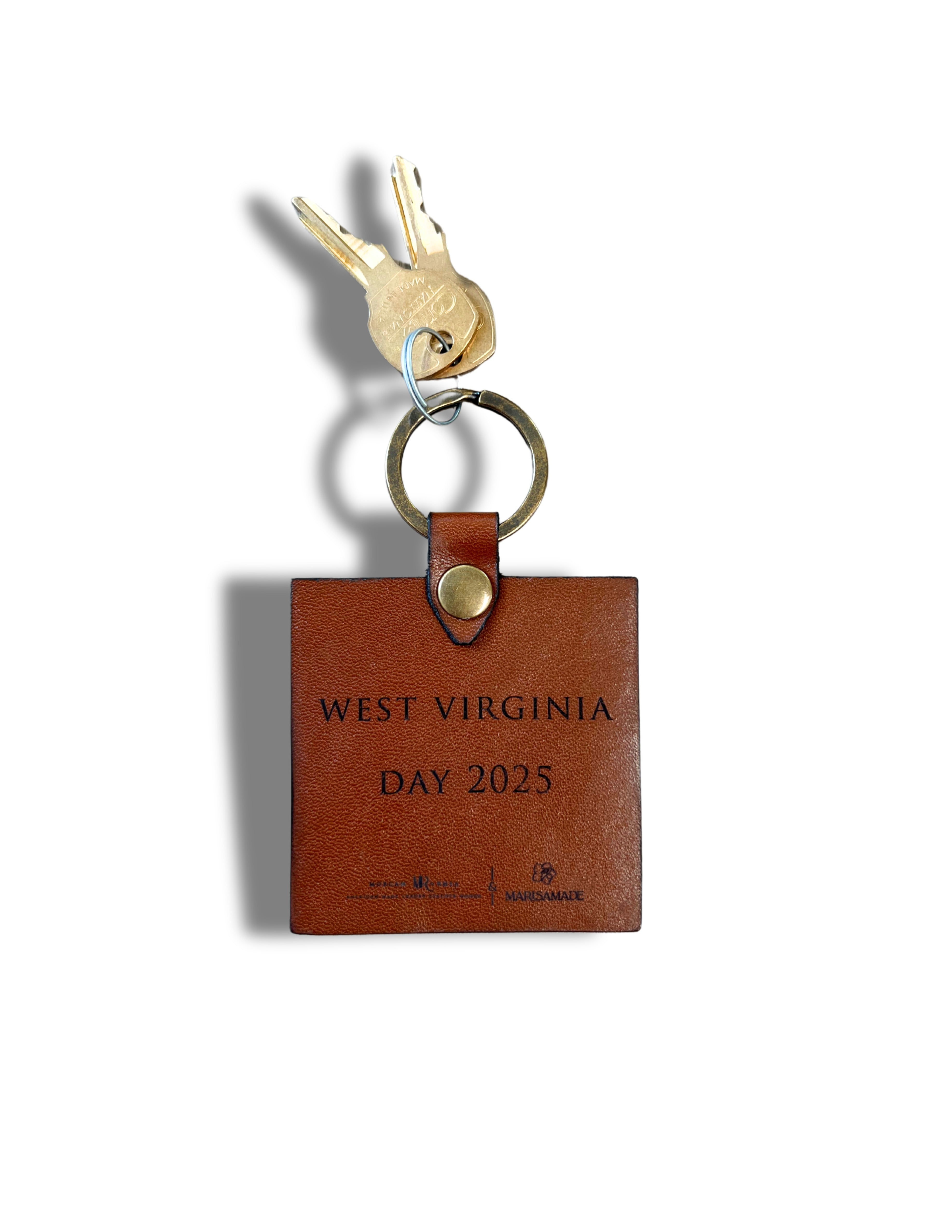West Virginia Day 2025 Keychain