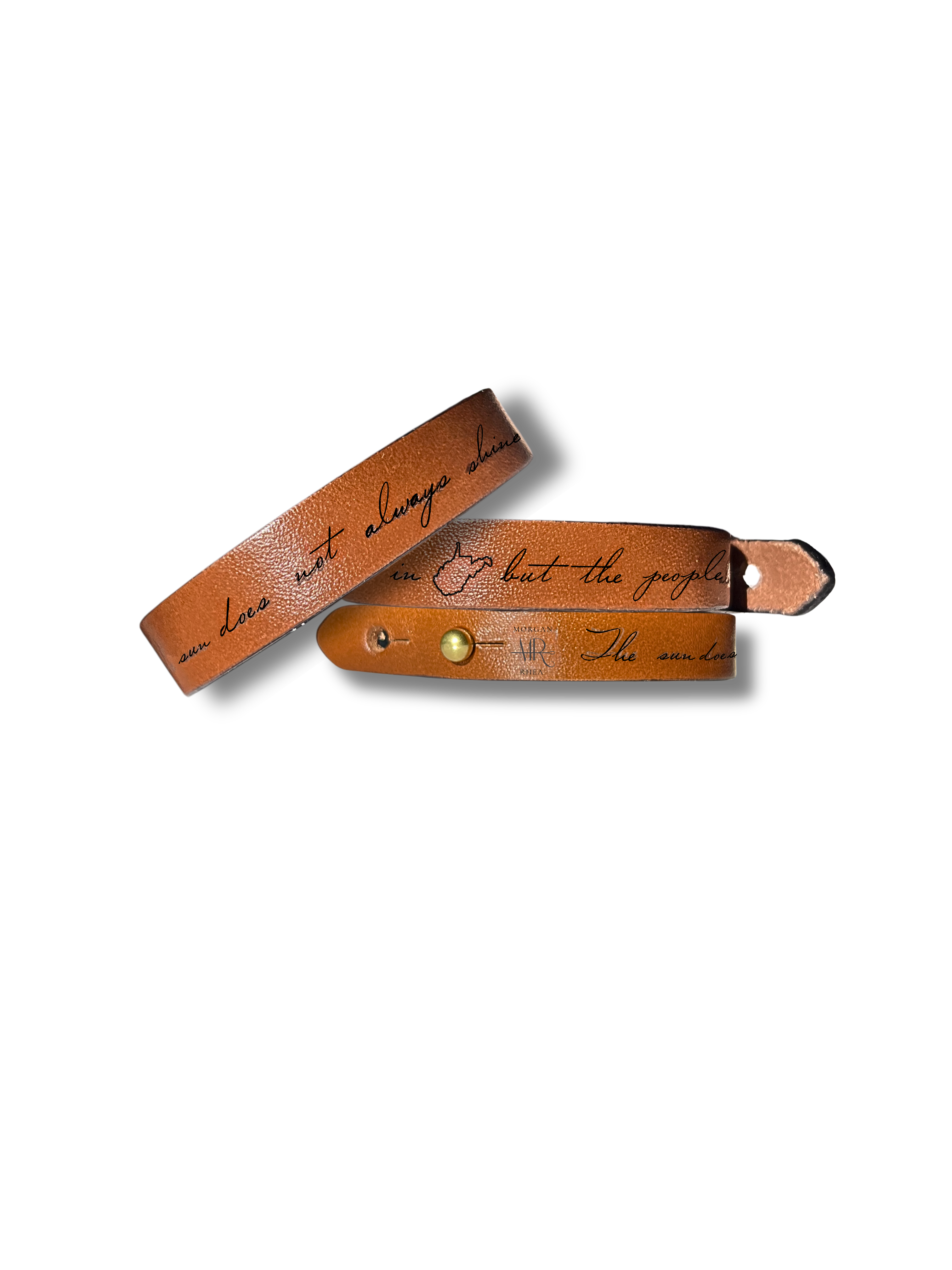 The West Virginia Strong Bracelet