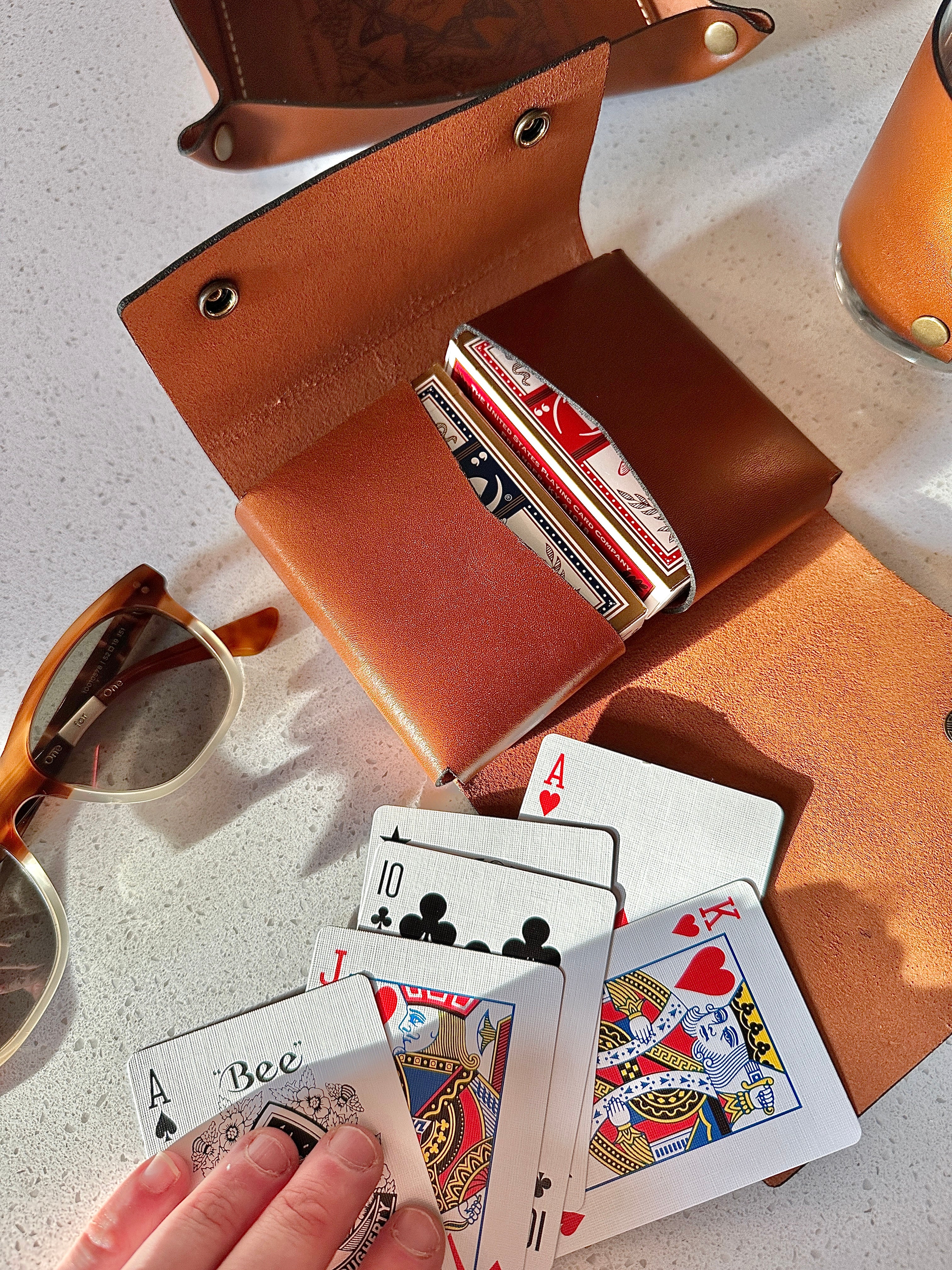 West Virginia Day 2025 Playing Card Case