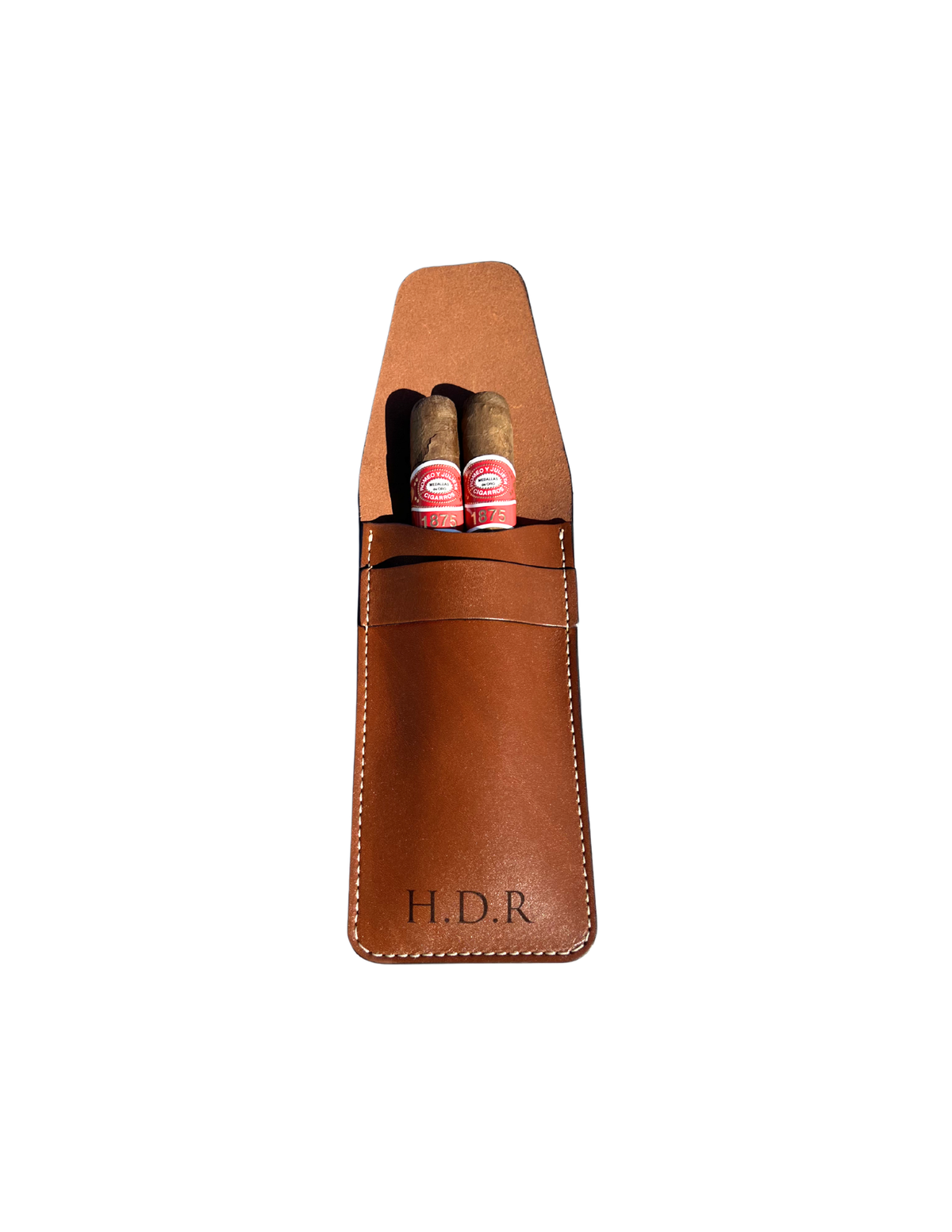 The Initial Cigar Case