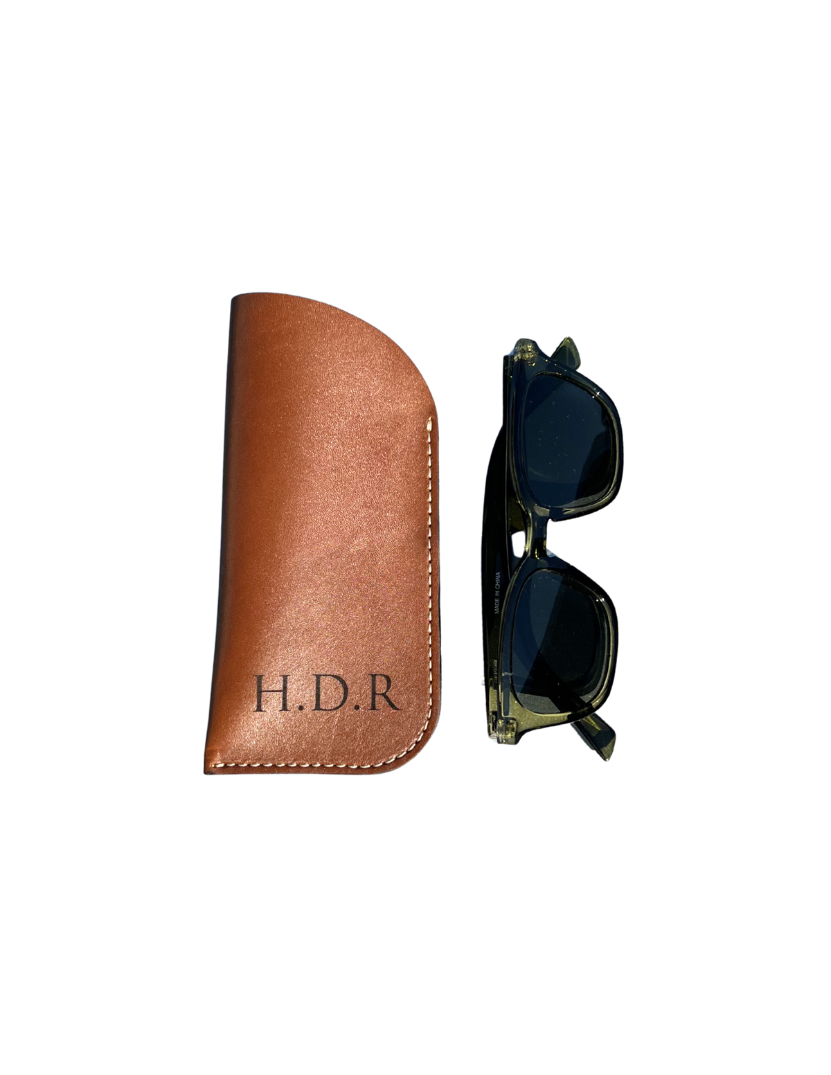The Initial Sunglass Sleeve
