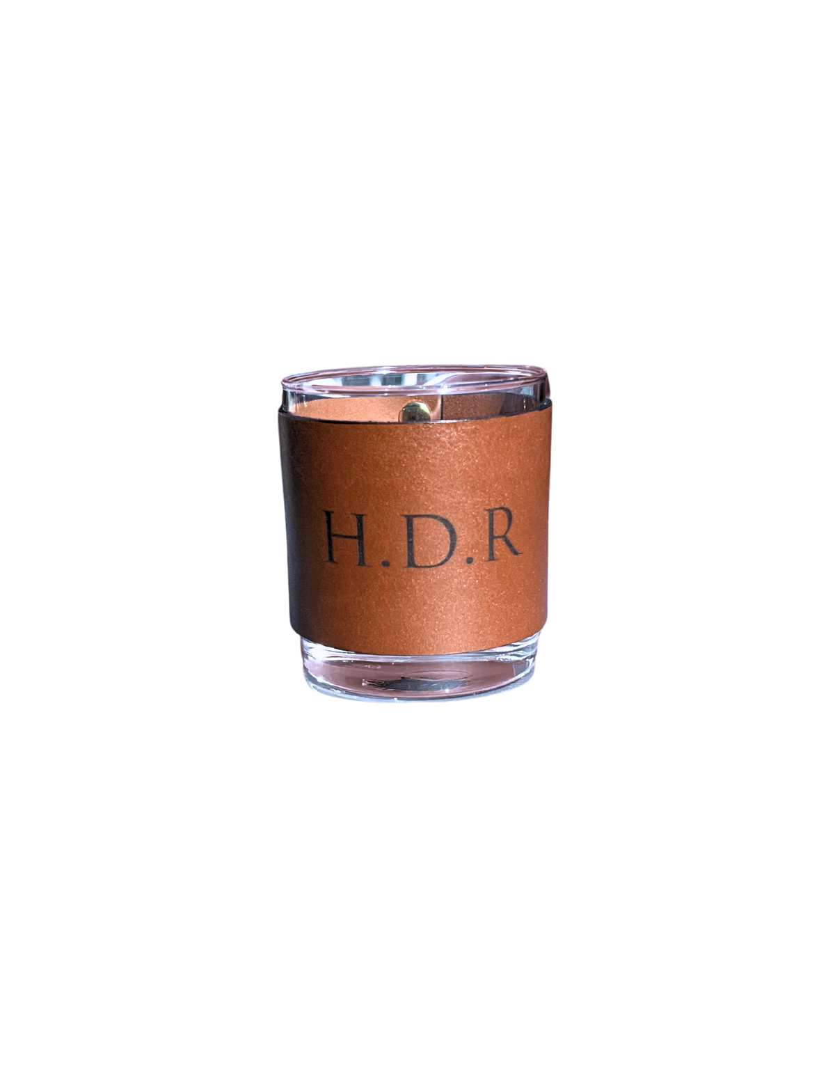 The Initial Bourbon Glass