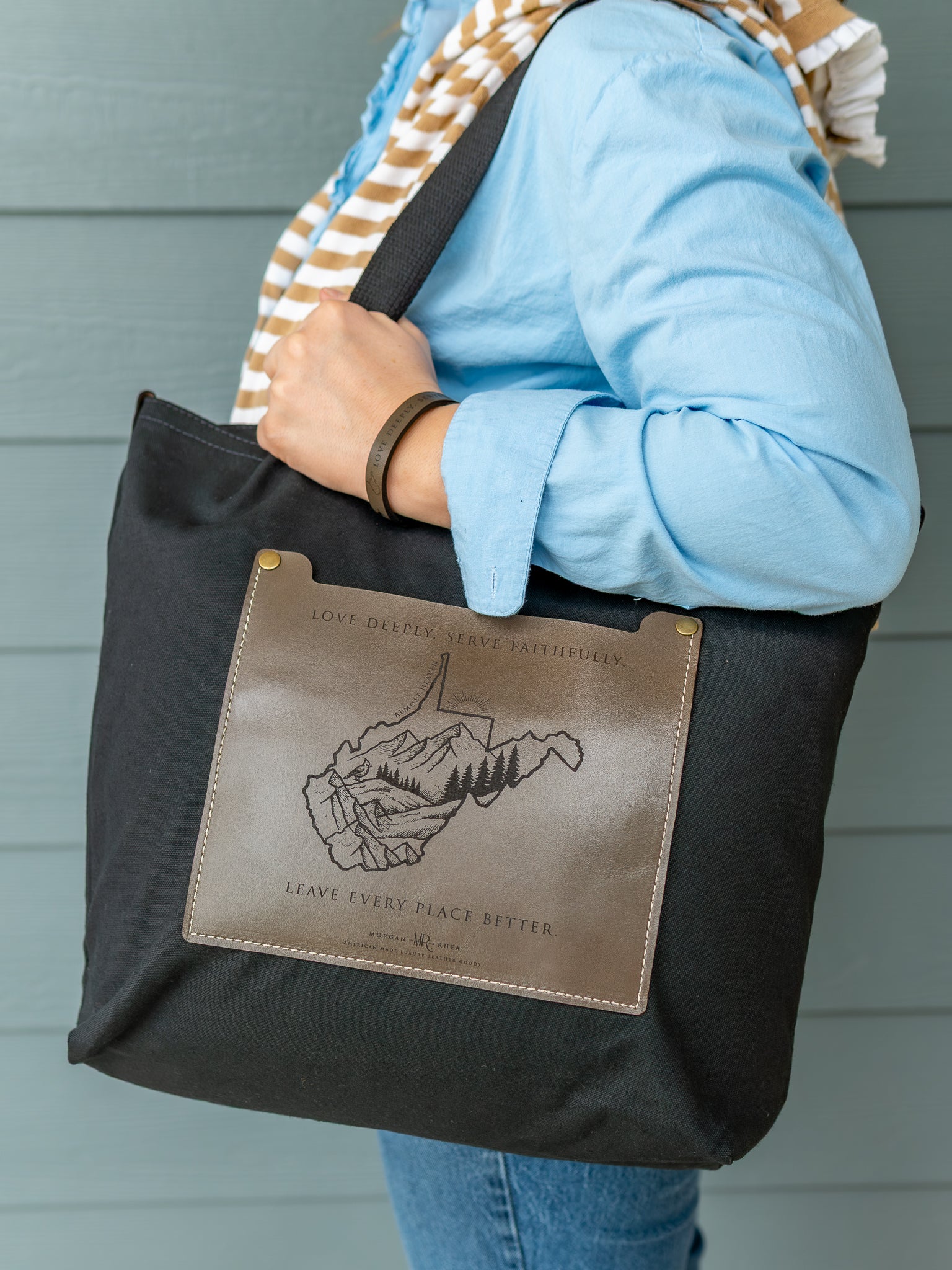 Gratitude Tote for WV Kids Cancer Crusaders Honoring Doug Skaff Jr.