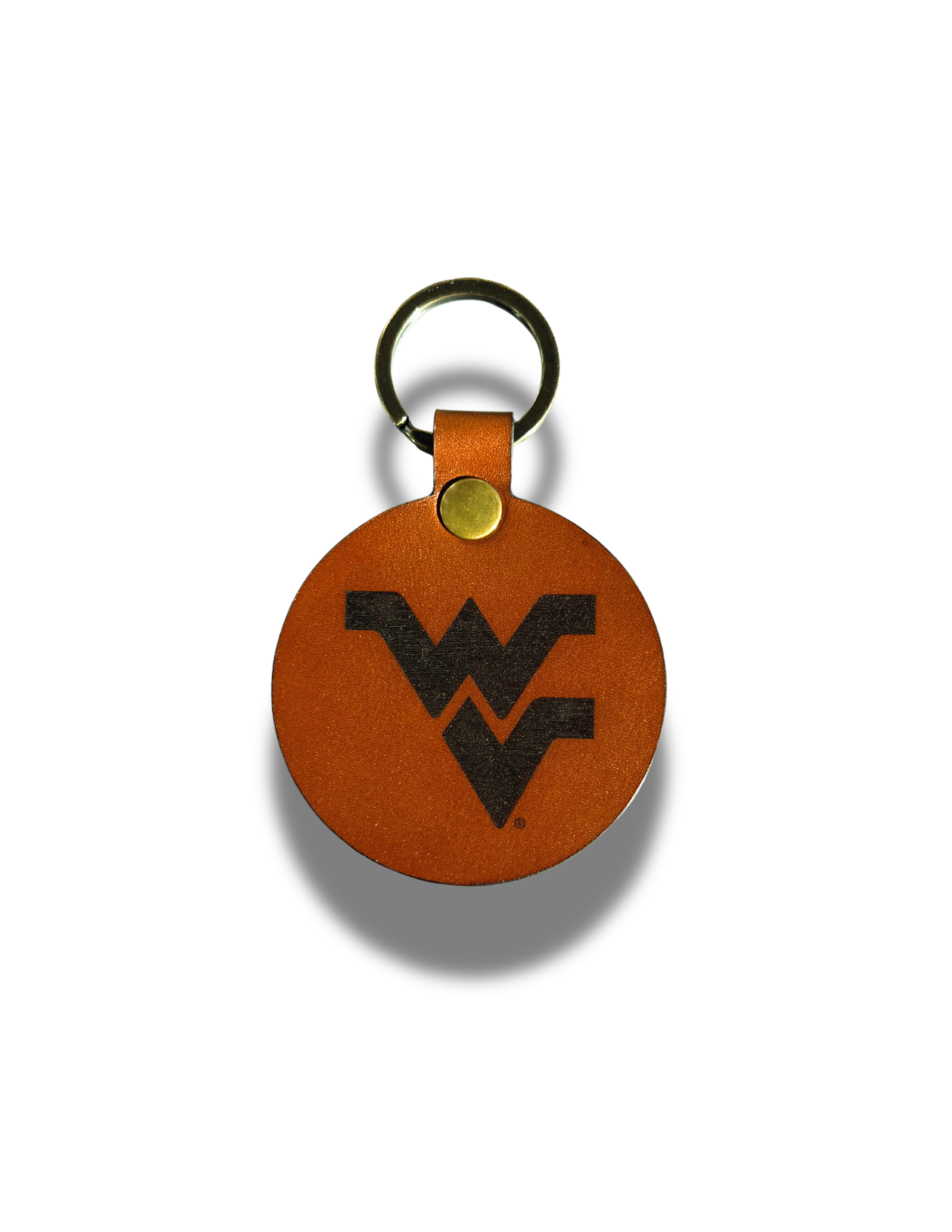 Gratitude Keychain for WVU Foundation Scholarship Honoring Doug Skaff Jr.