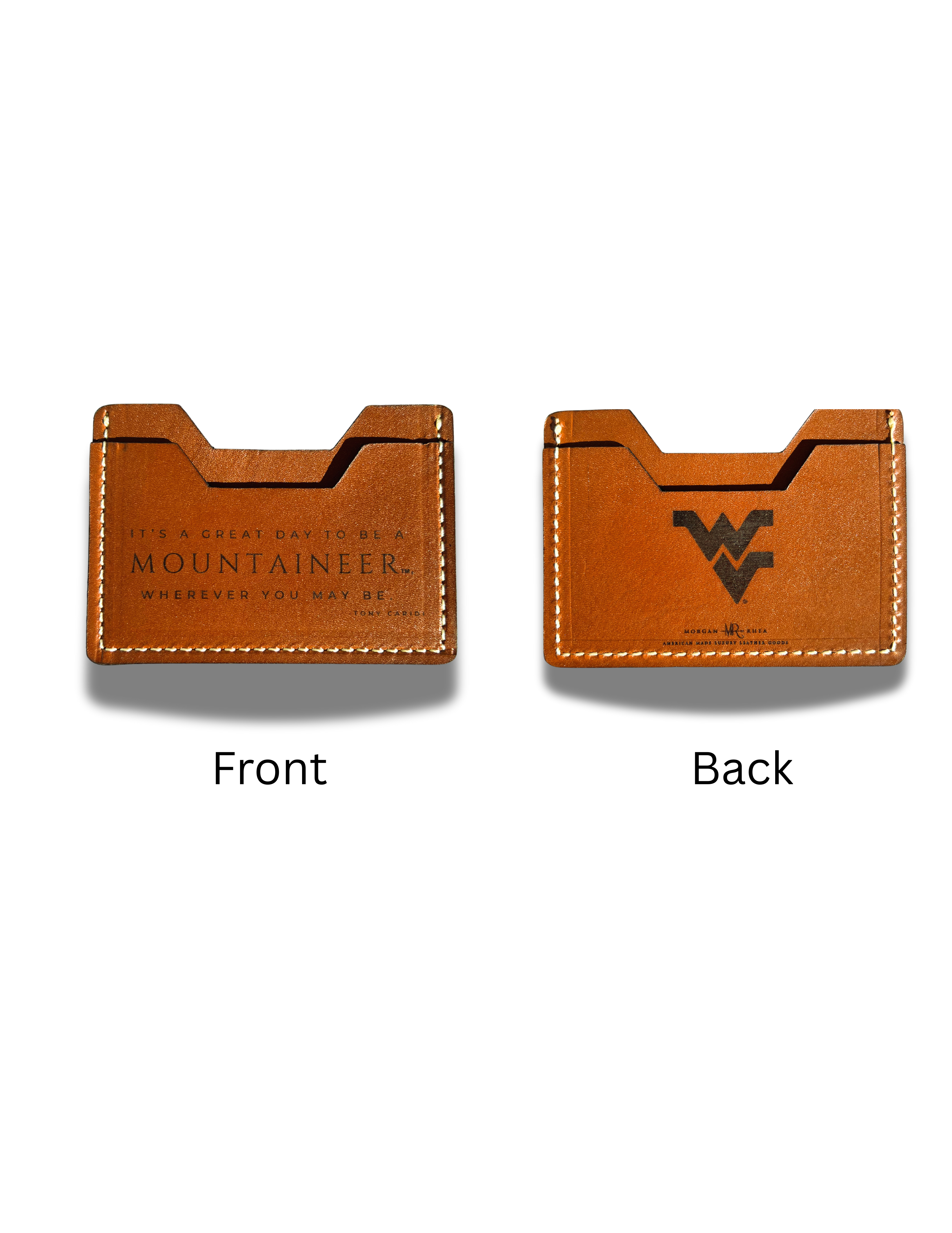 Gratitude Wallet for WVU Foundation Scholarship Honoring Doug Skaff Jr.