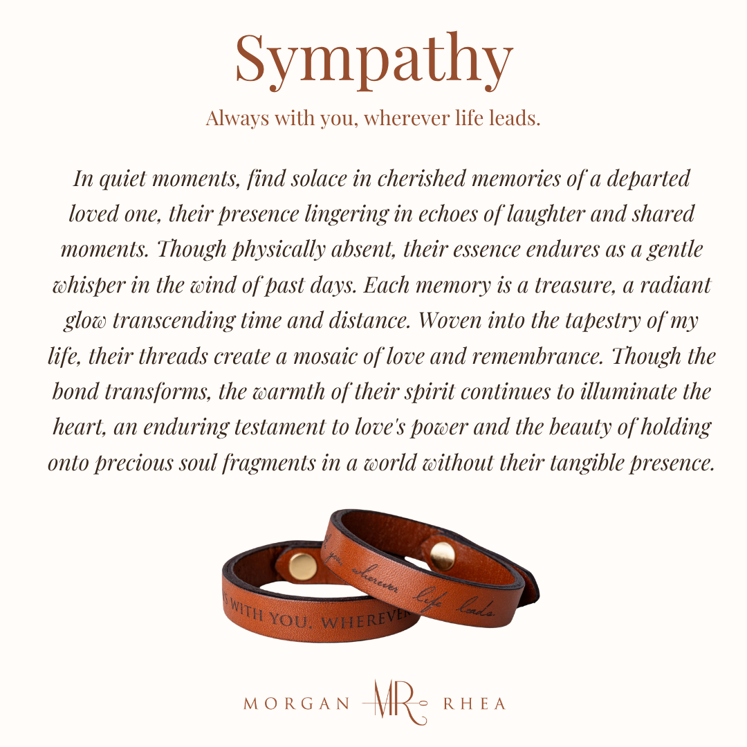 The Sympathy My Story Bracelet
