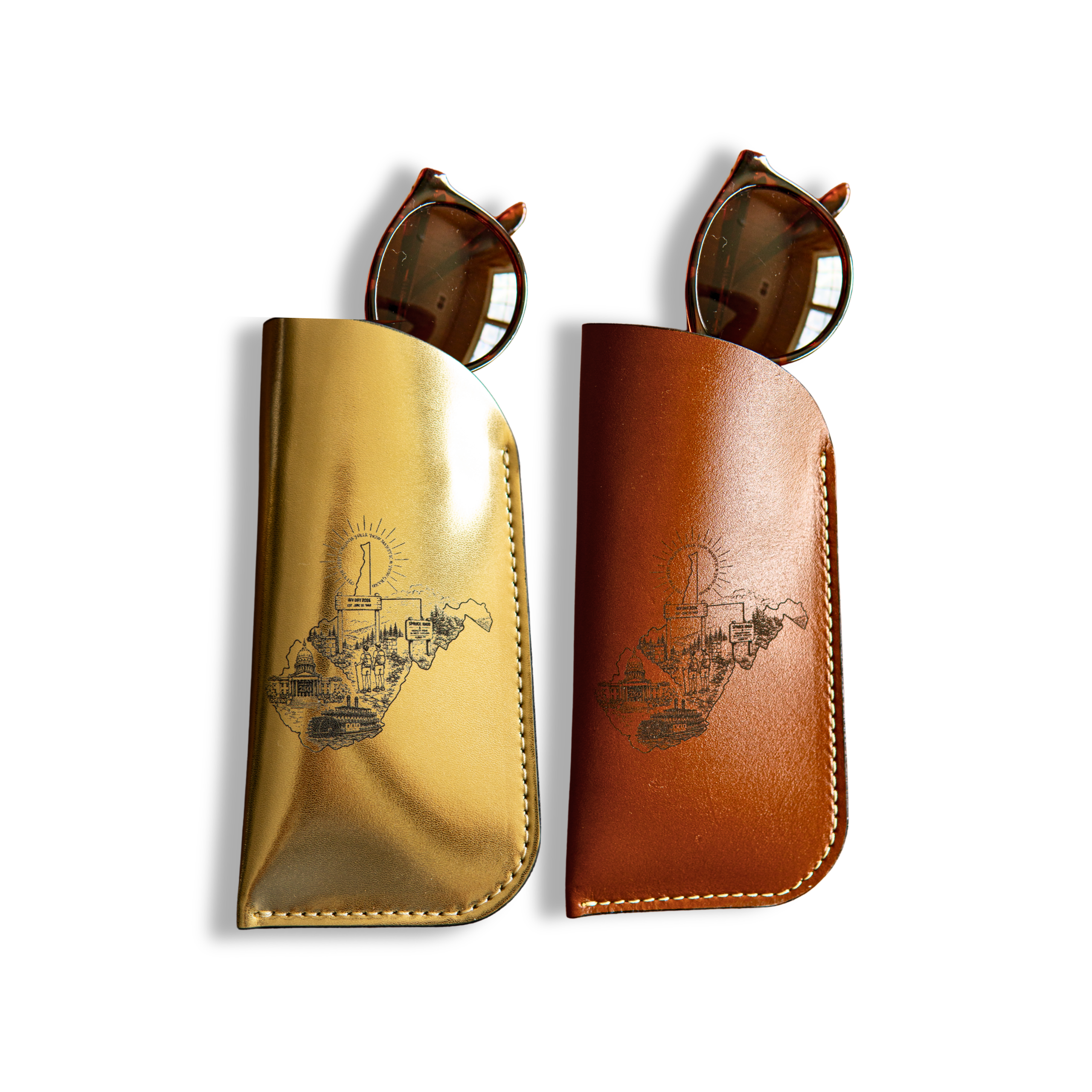 The West Virginia Day 2026 Sunglass Sleeve