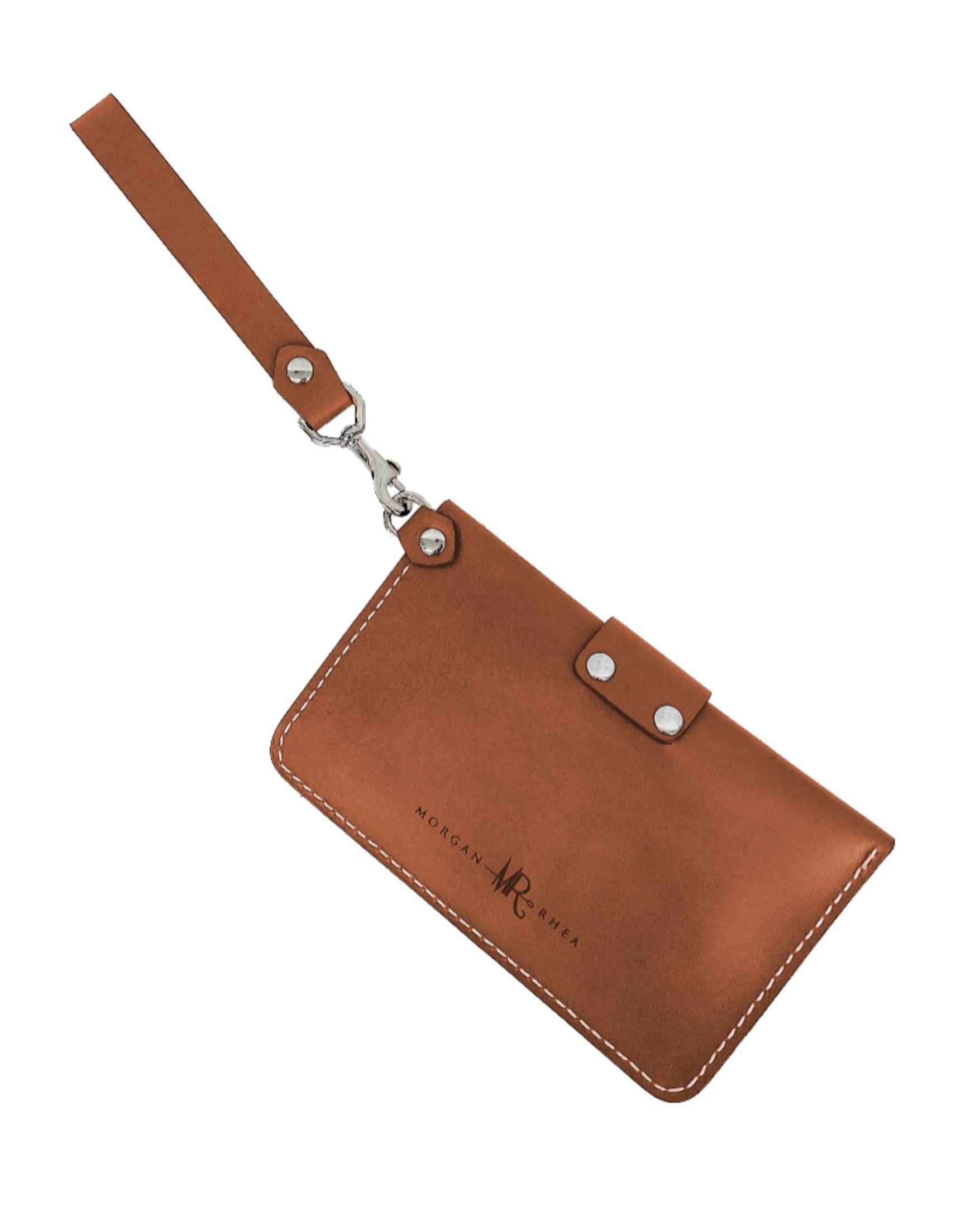 The Copper Emma Wristlet