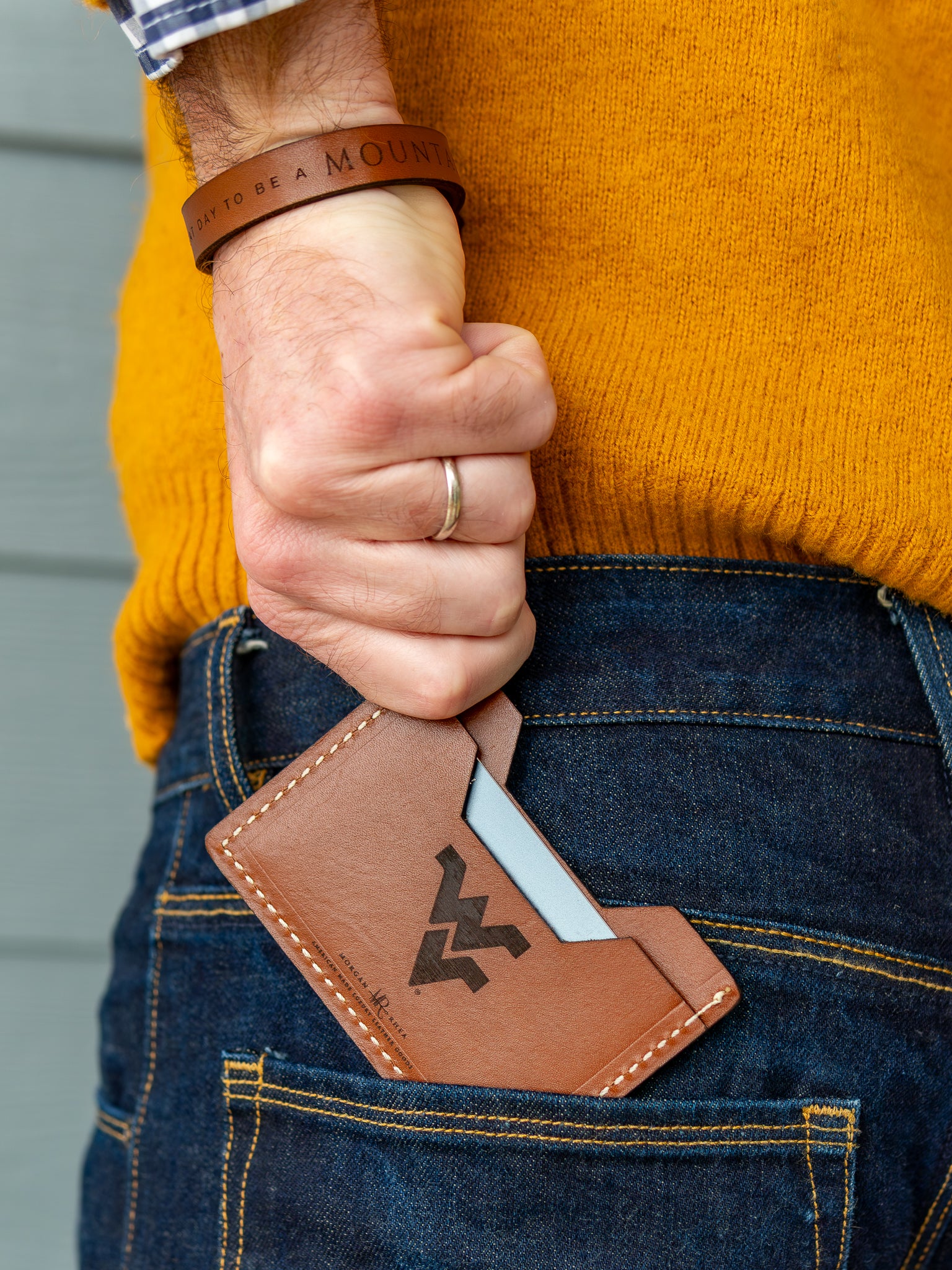 Gratitude Wallet for WVU Foundation Scholarship Honoring Doug Skaff Jr.