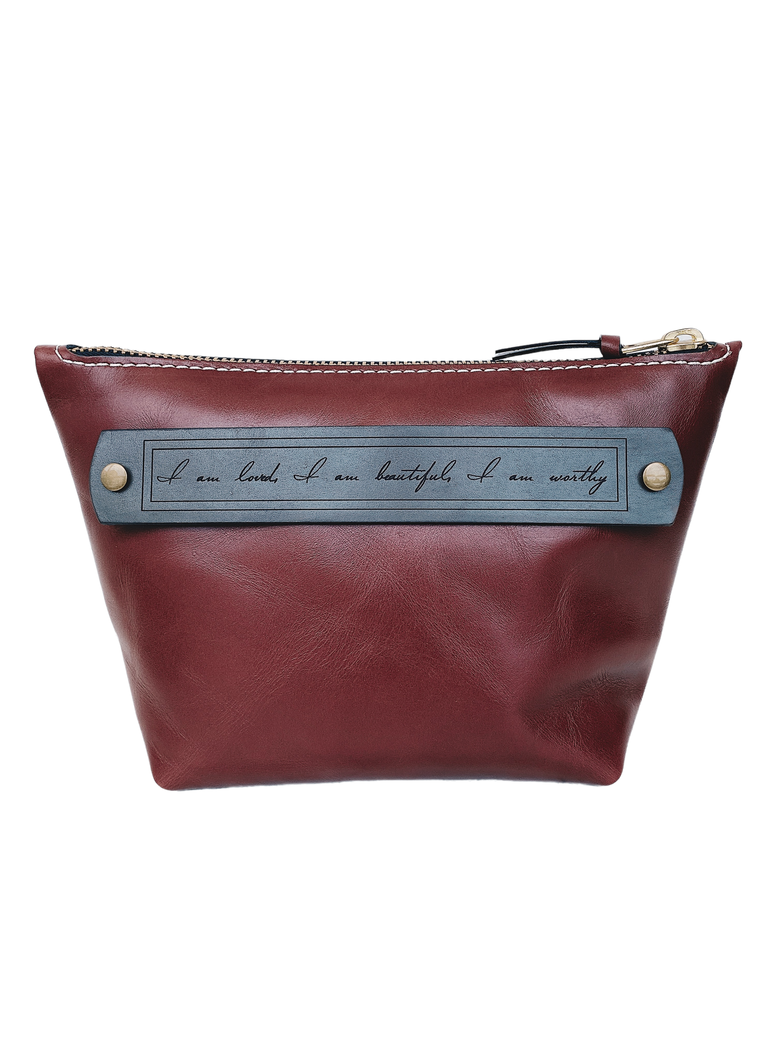 The Cordovan I Am Evelyn Pouch