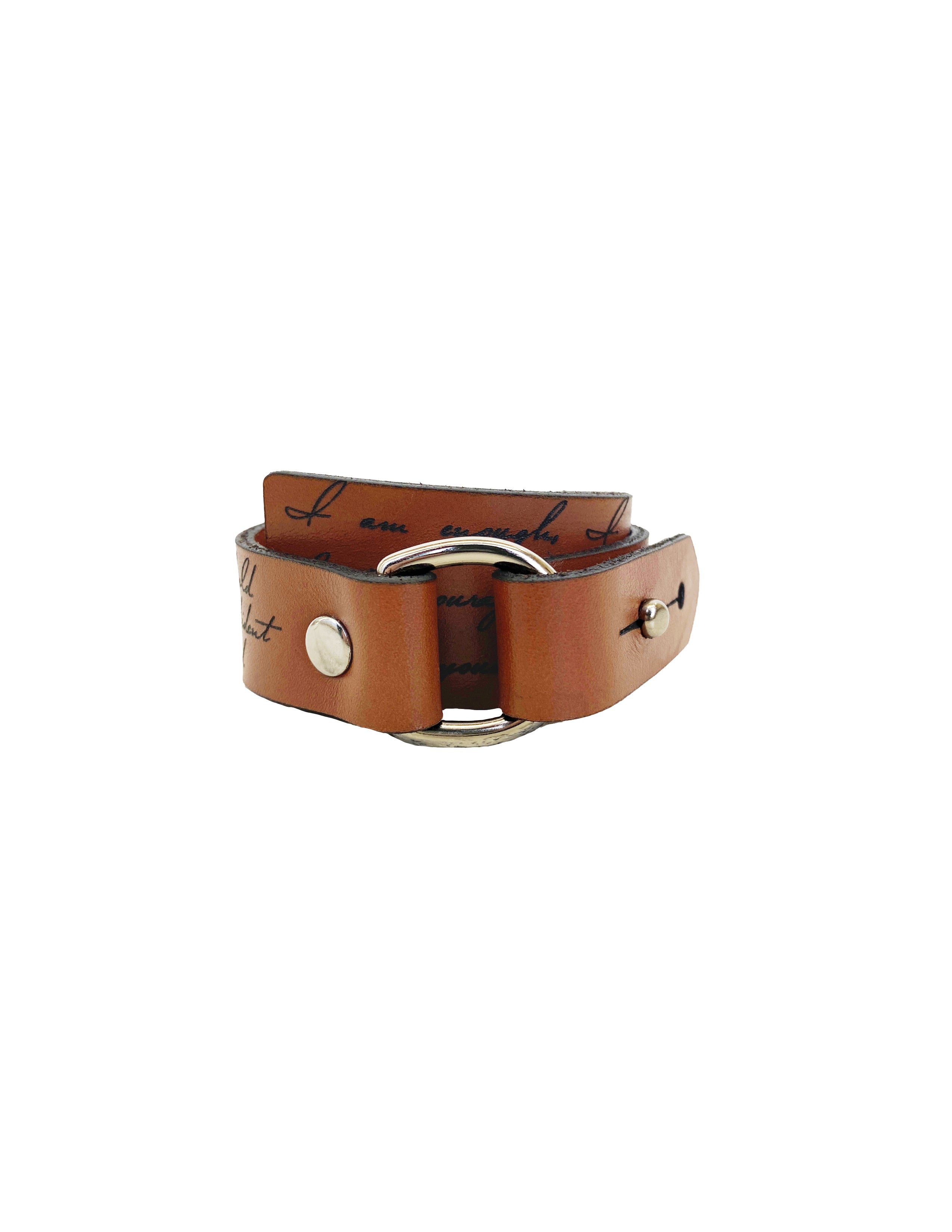 The I Am Cuff Bracelet