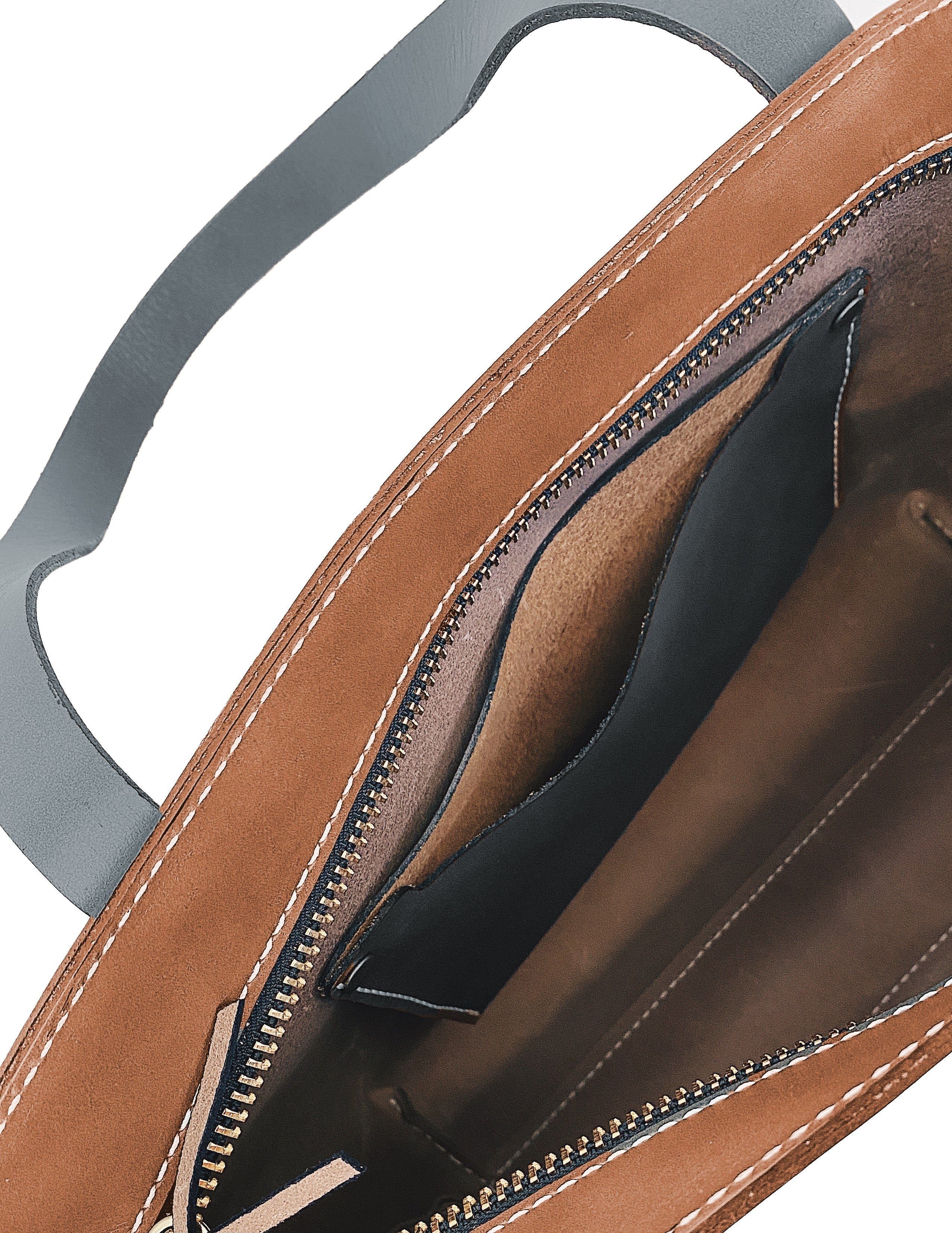 The Floral Copper Charlie Tote