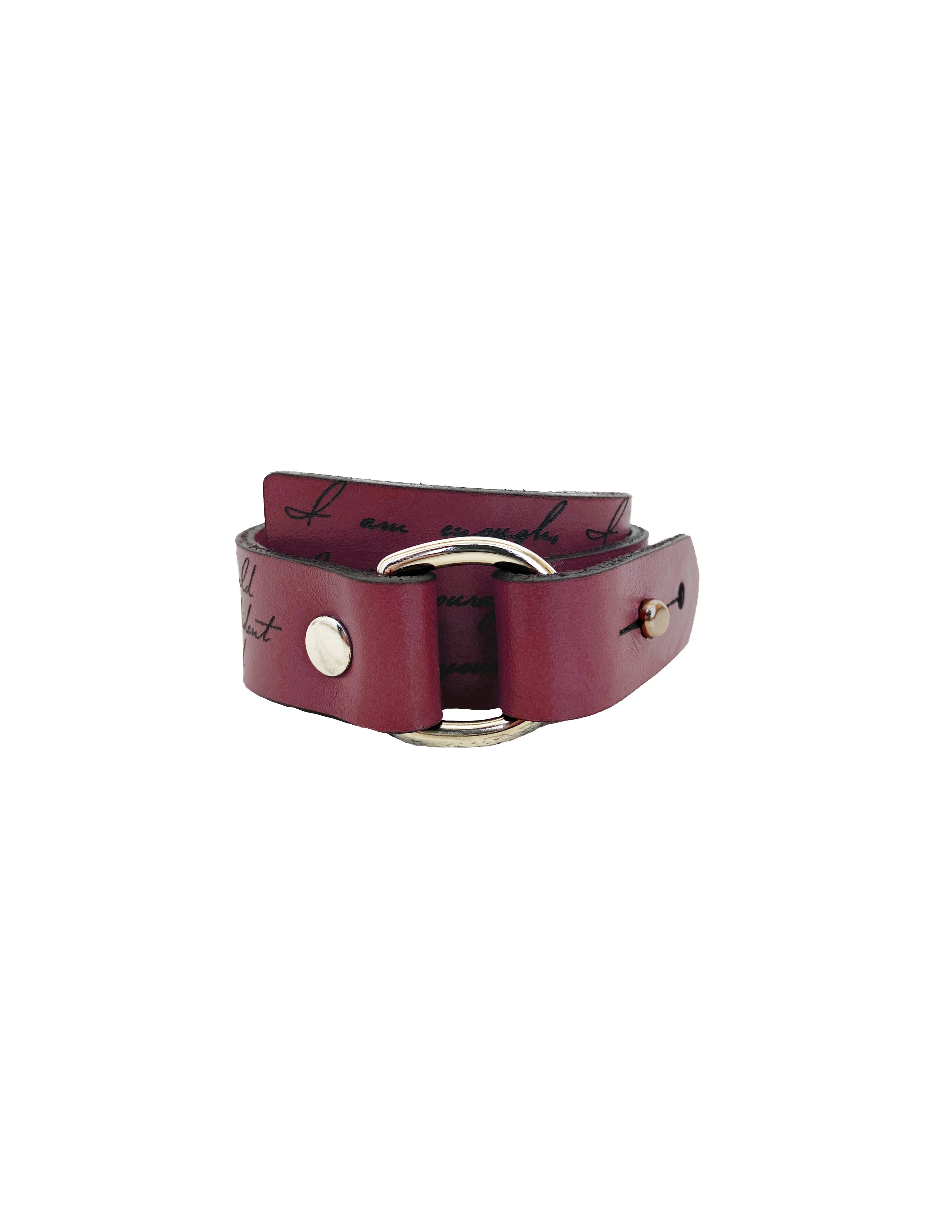 The I Am Cuff Bracelet