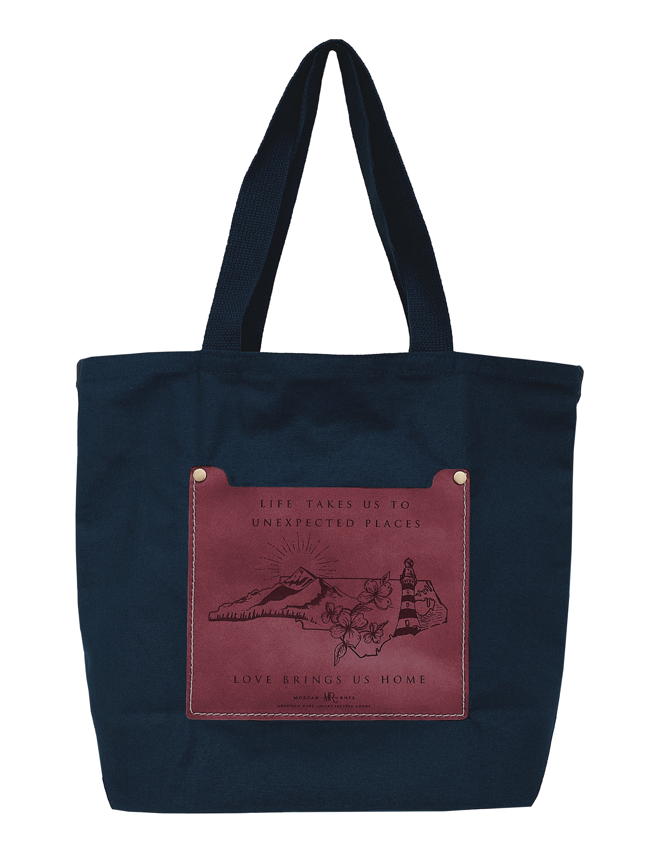 The MR Signature NC Artisan Series Tote
