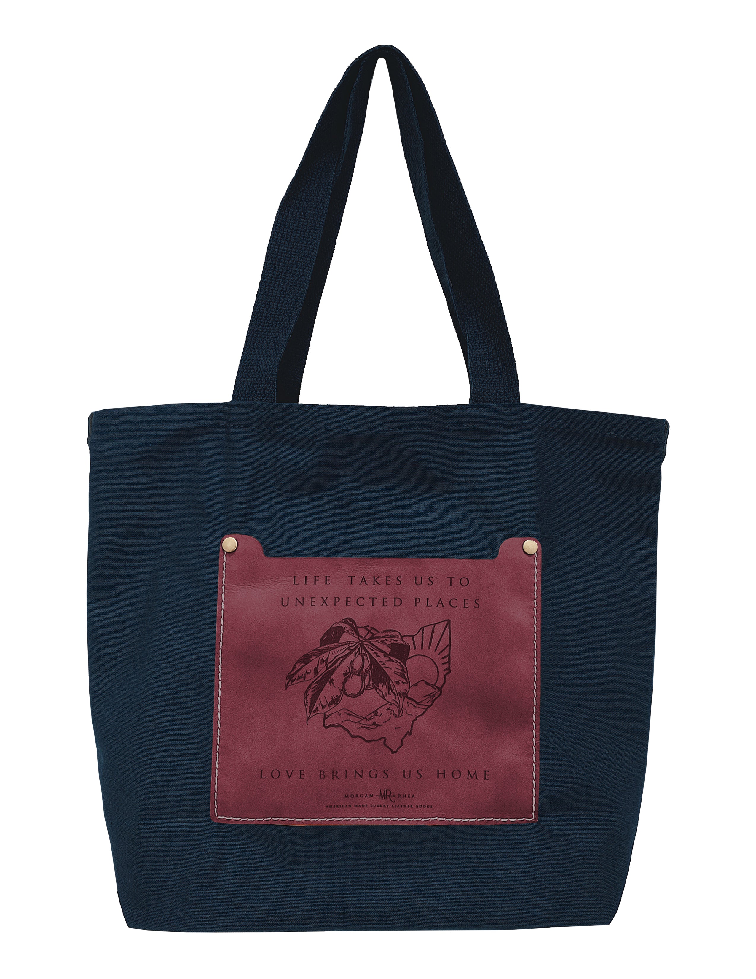 The Cordovan OH Artisan Series Tote