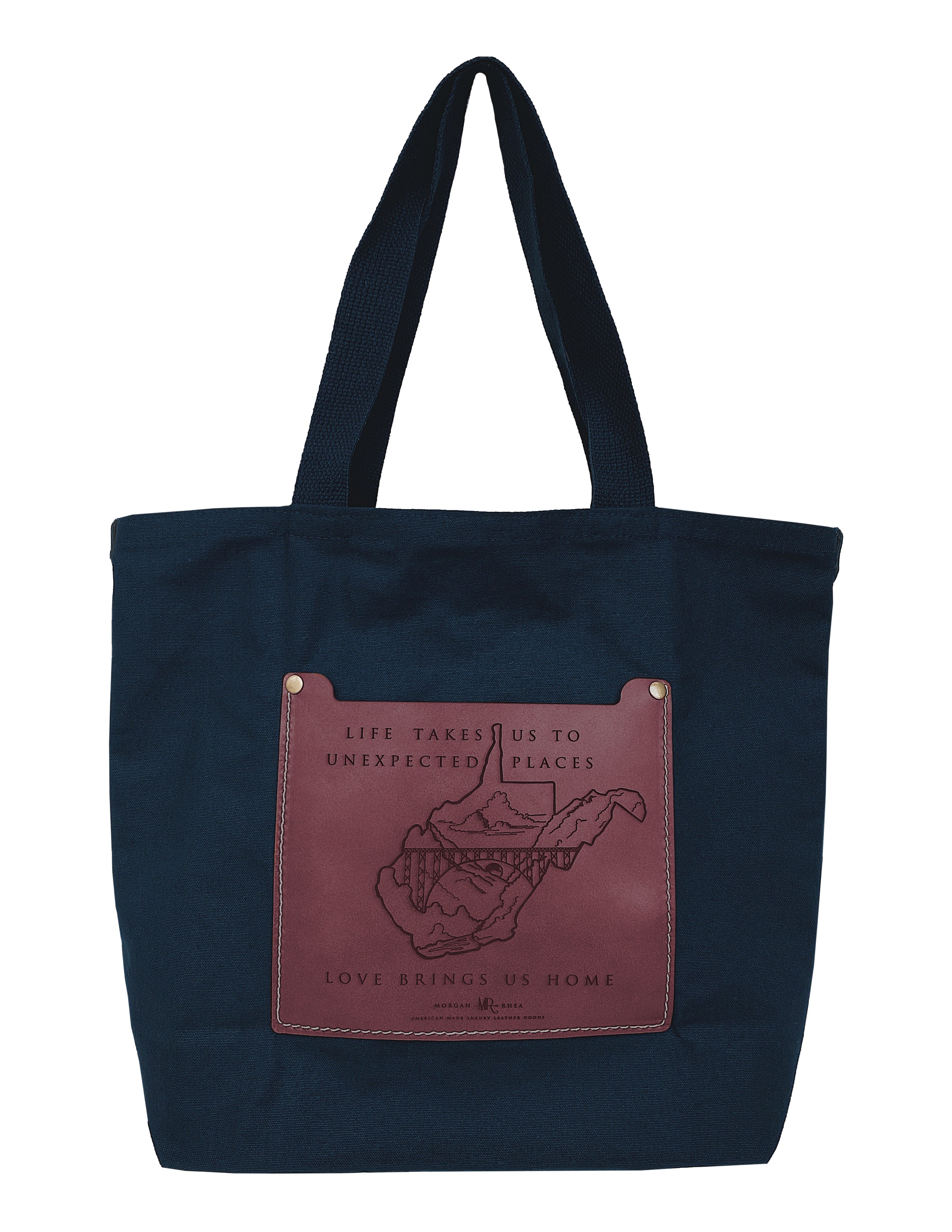 The MR Signature WV Artisan Series Tote