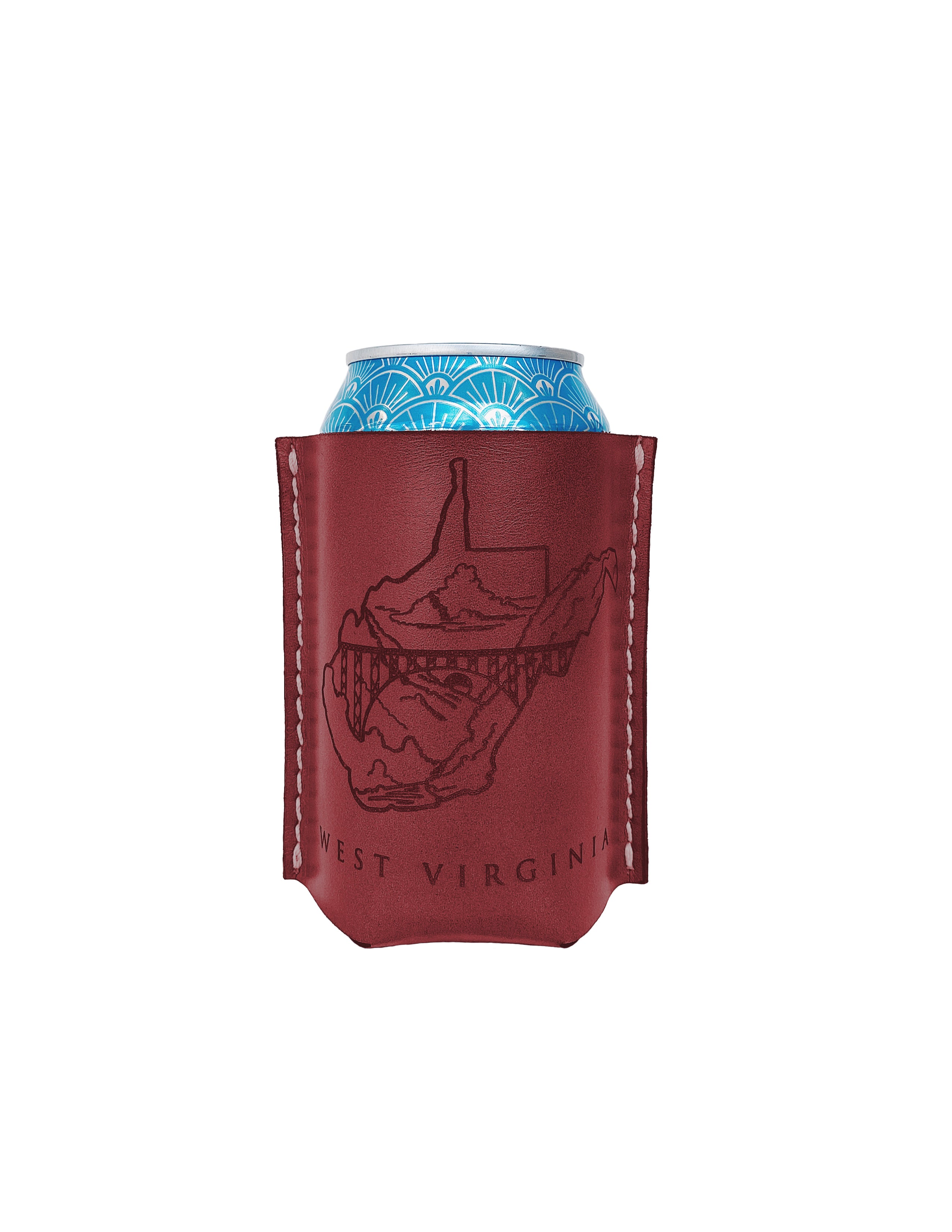 The Copper WV Artisan Series Koozie