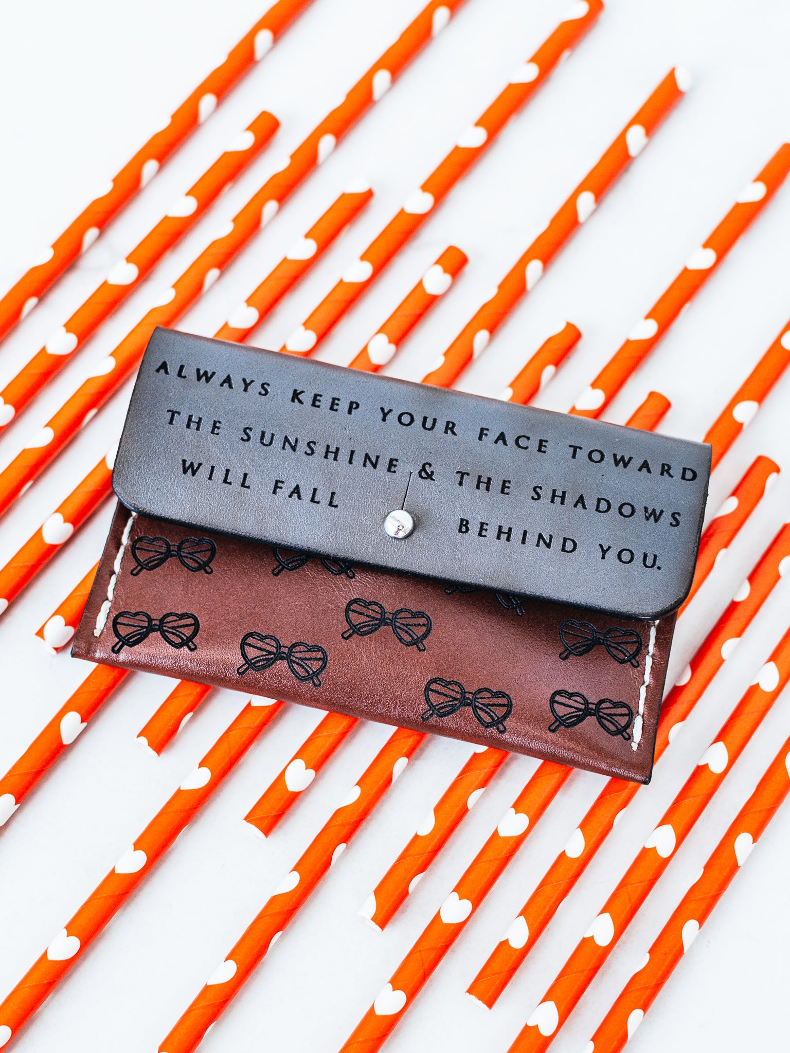 The Mini Hearts Perry Wallet Pouch