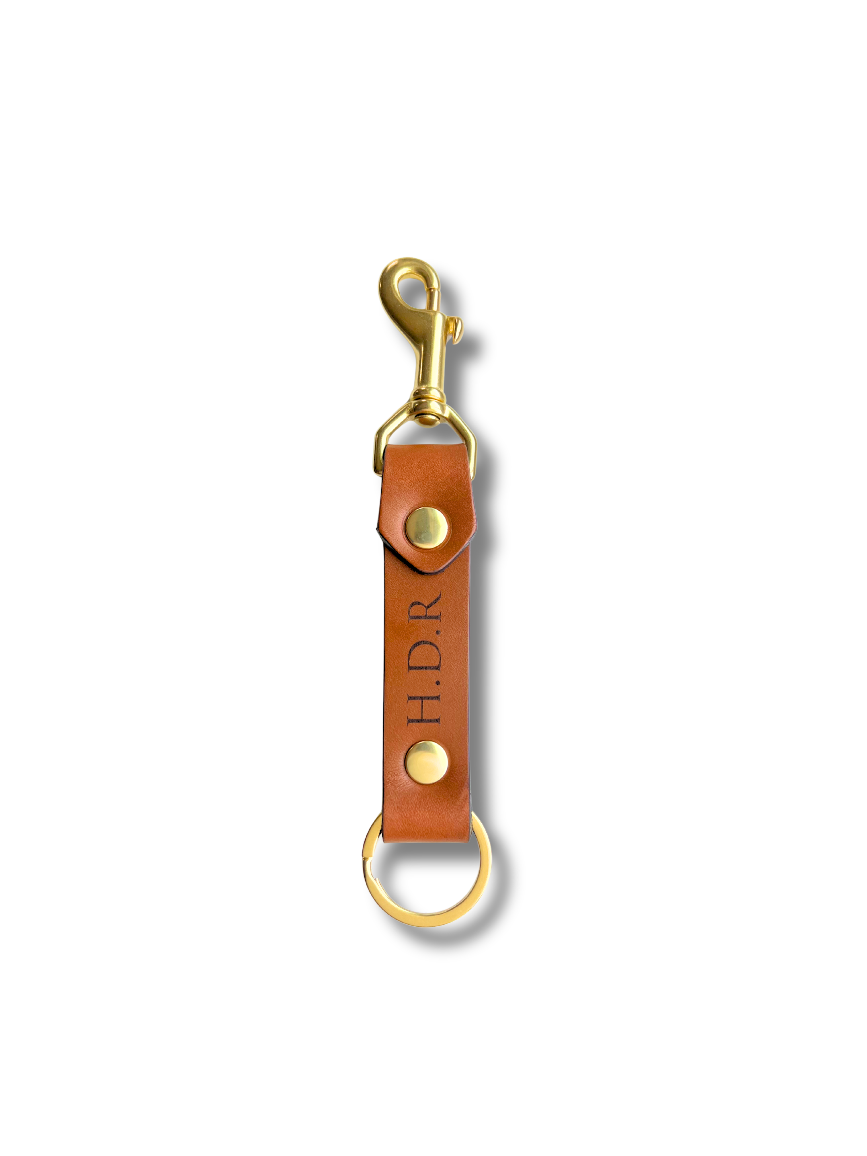 The Initial Linden Keychain