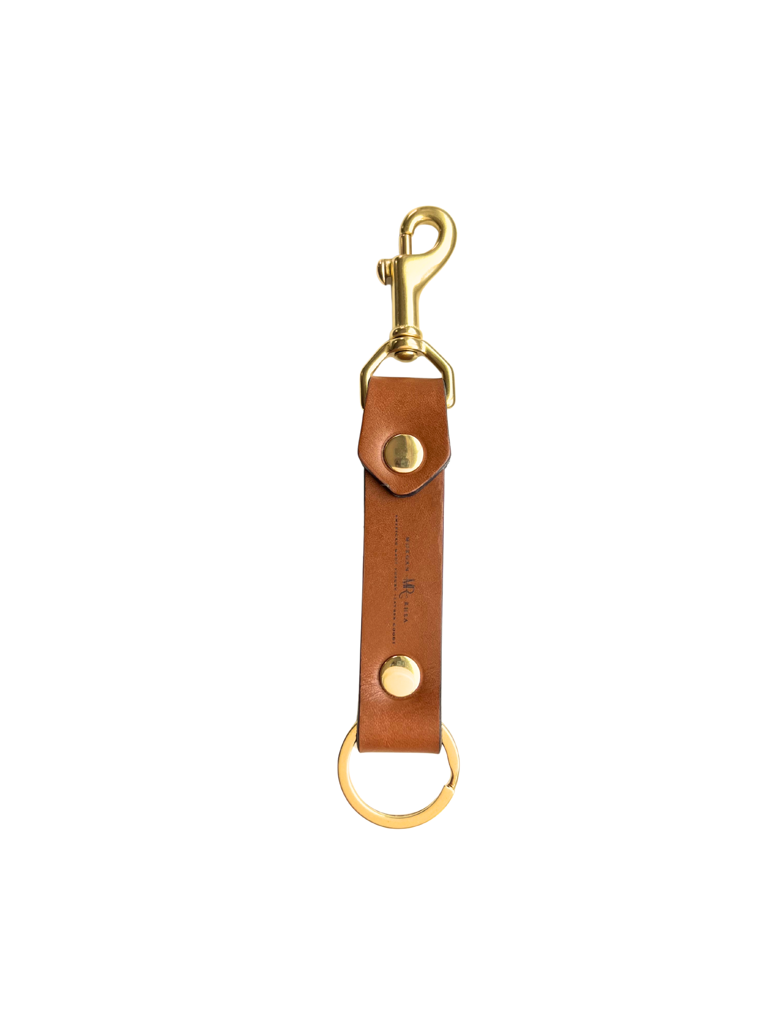 The Initial Linden Keychain