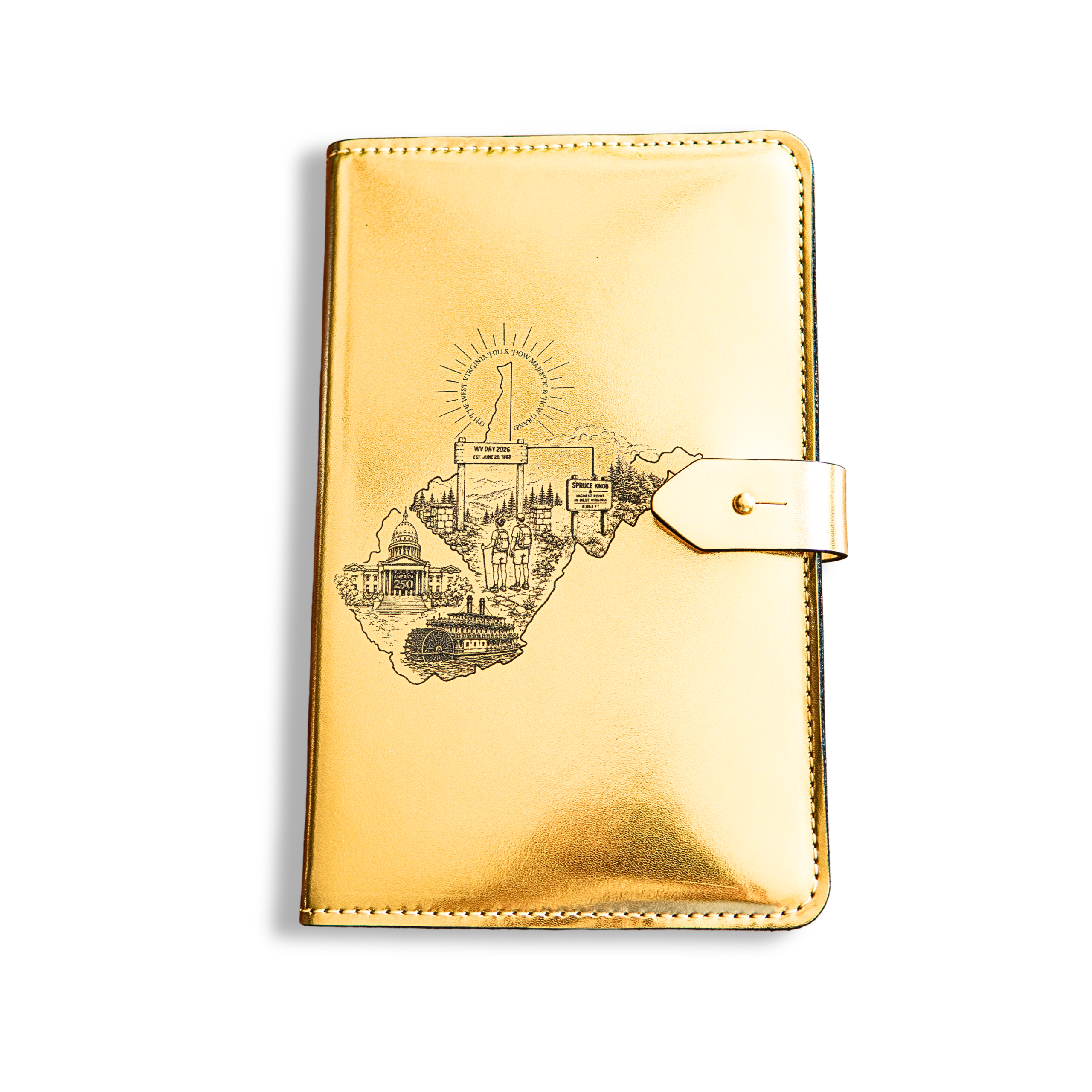 The Gold West Virginia Day 2026 Journal