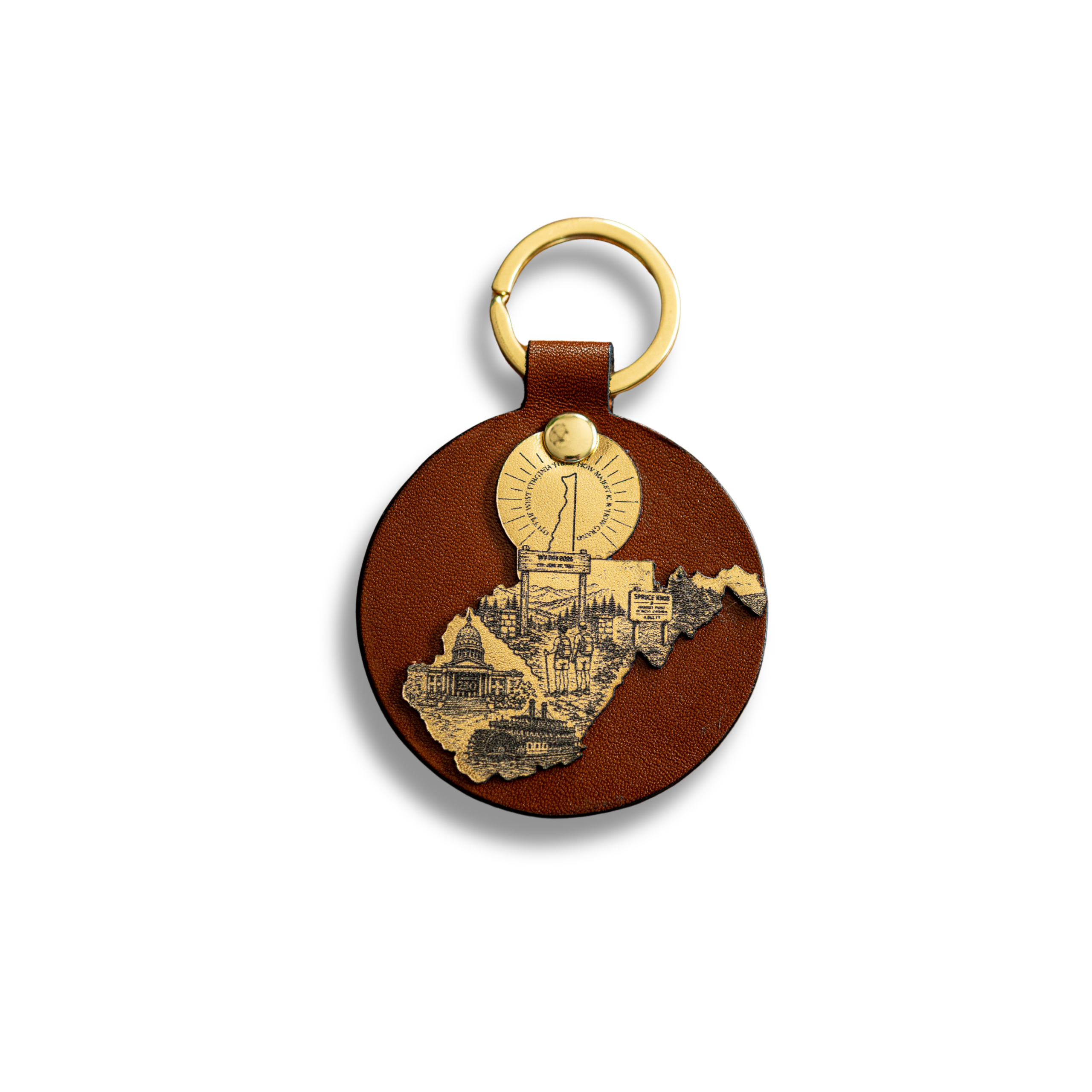 The West Virginia Day 2026 Keychain