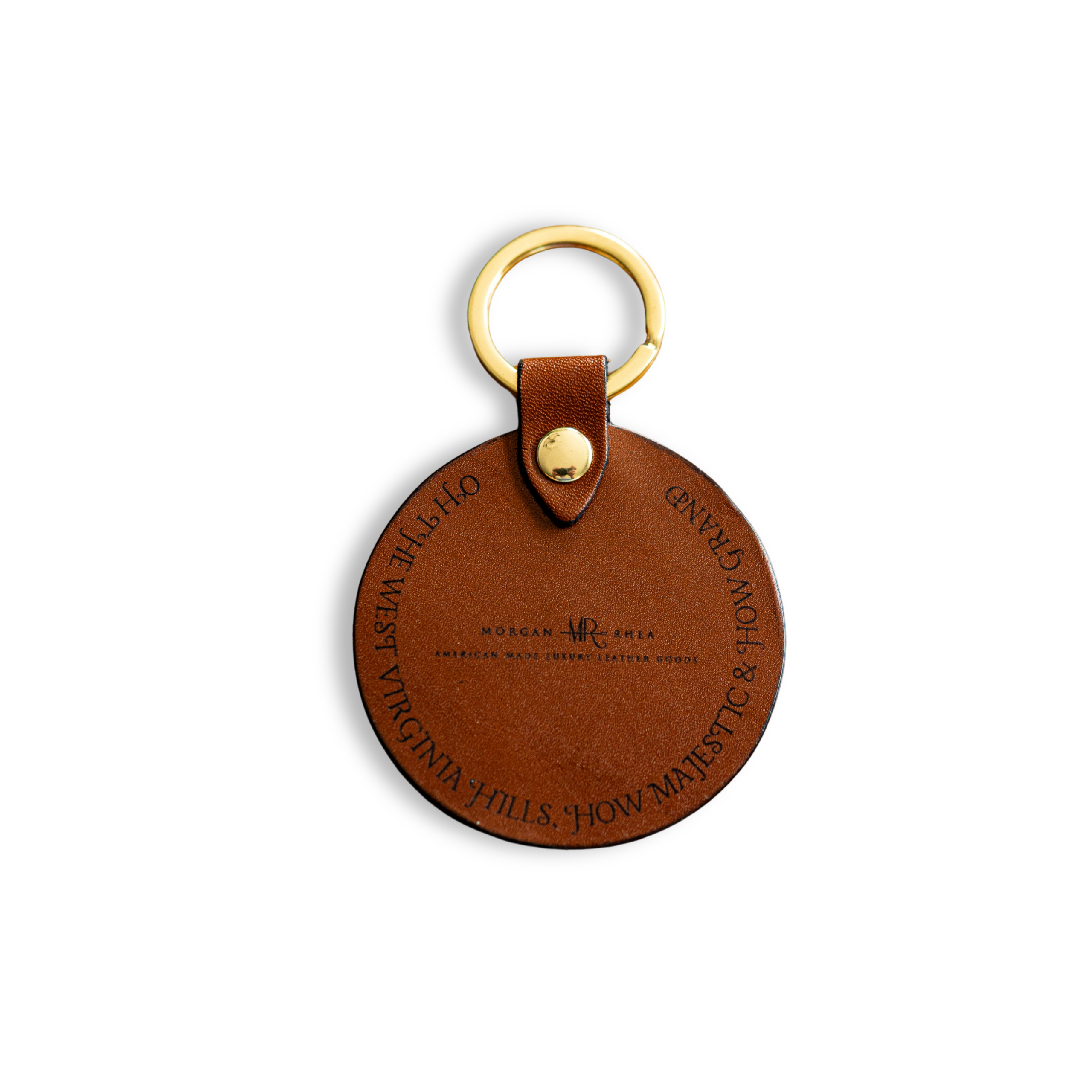 The West Virginia Day 2026 Keychain