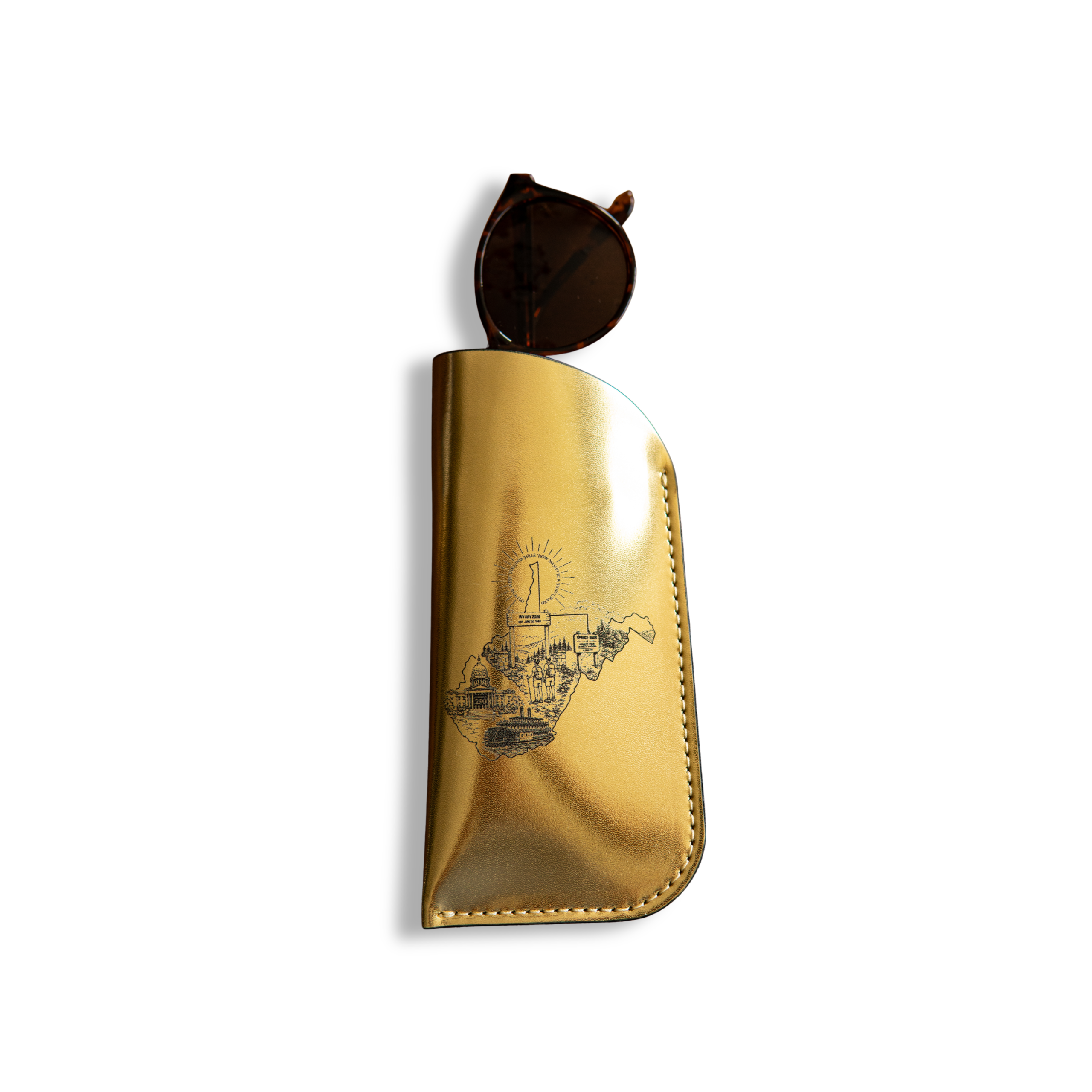 The West Virginia Day 2026 Sunglass Sleeve